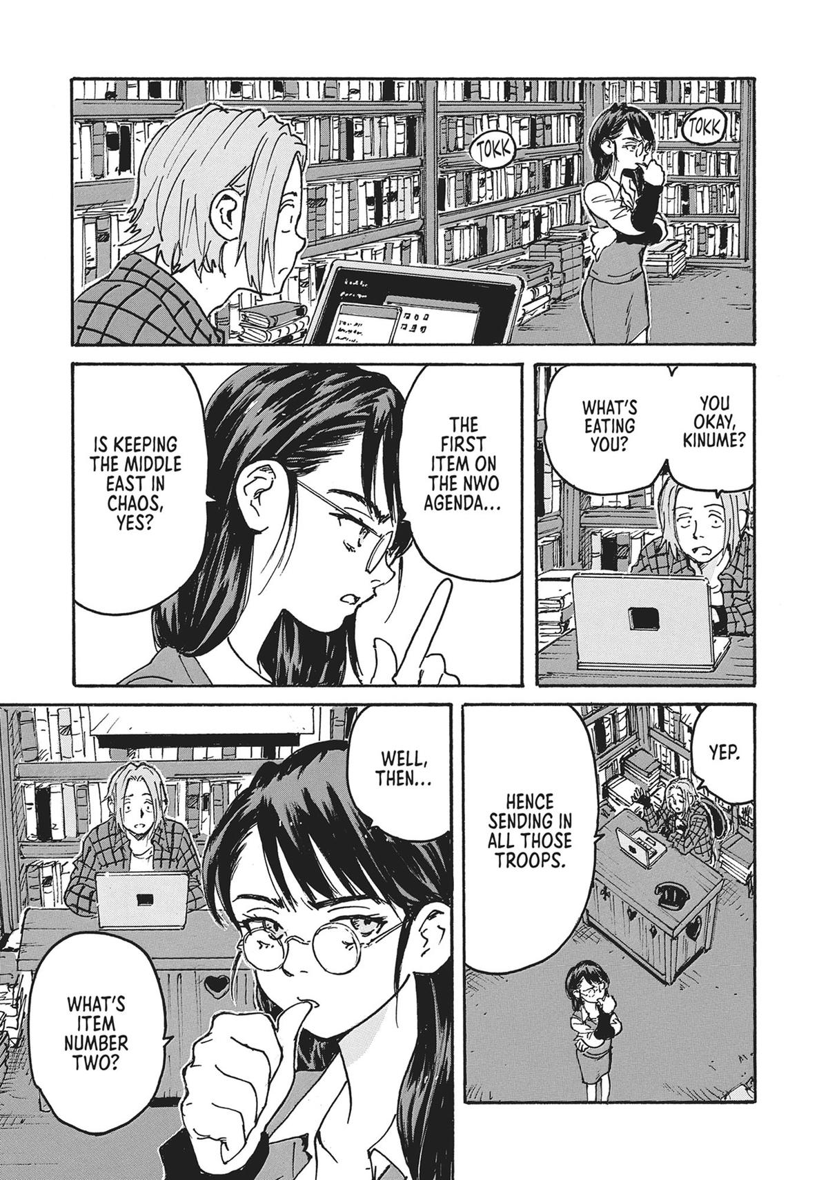 Read Candy & Cigarettes Manga Online