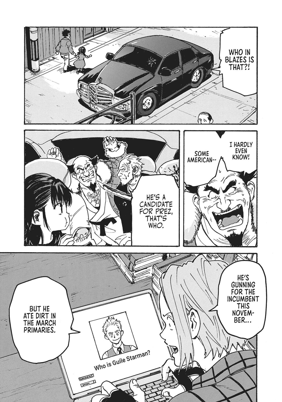 Read Candy & Cigarettes Manga Online