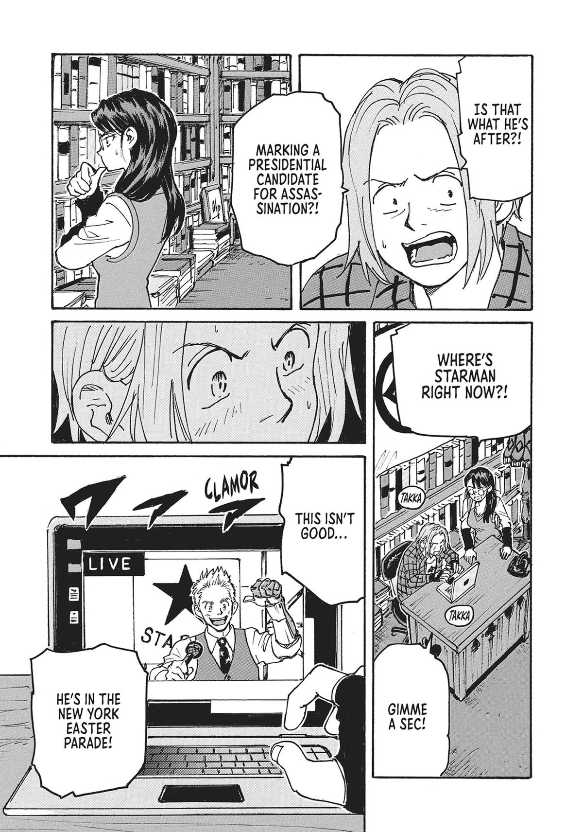 Read Candy & Cigarettes Manga Online