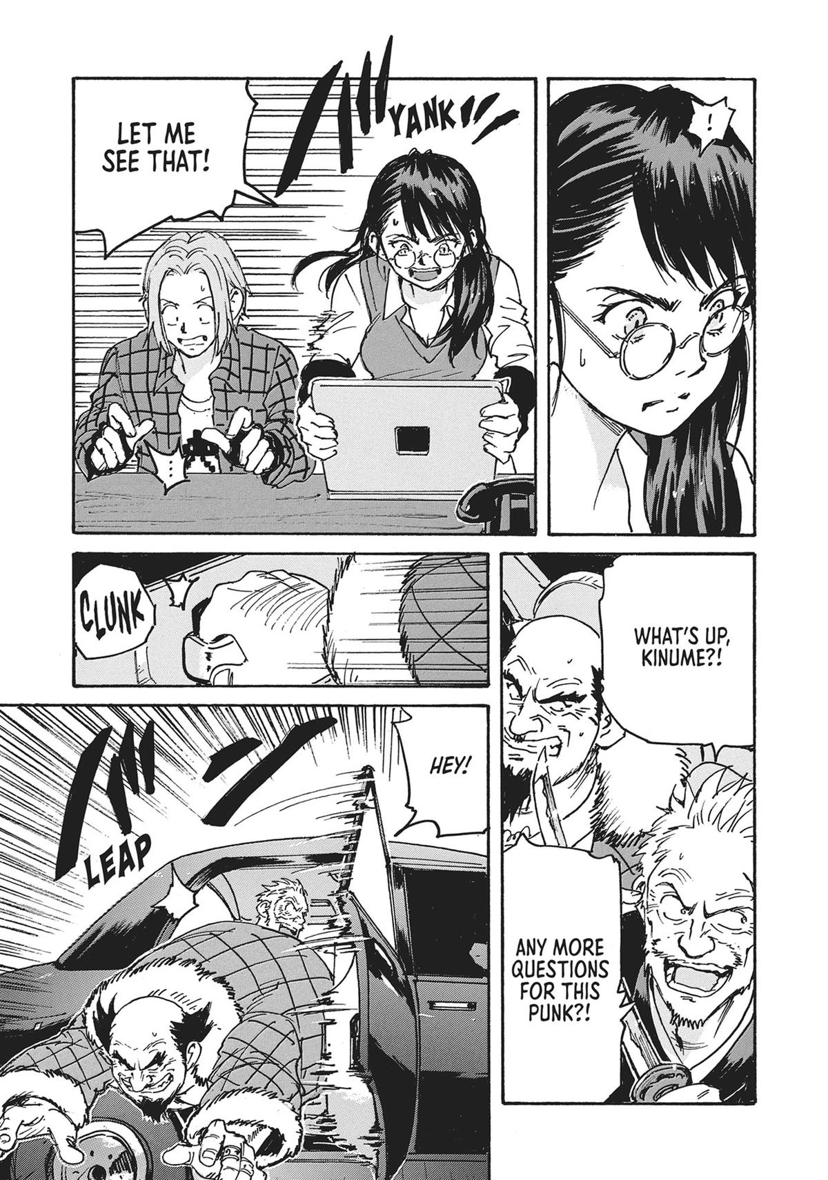 Read Candy & Cigarettes Manga Online