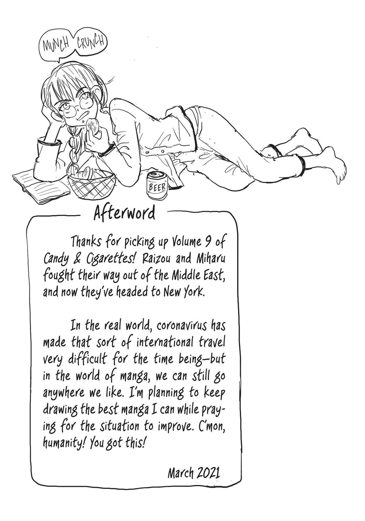 Read Candy & Cigarettes Manga Online