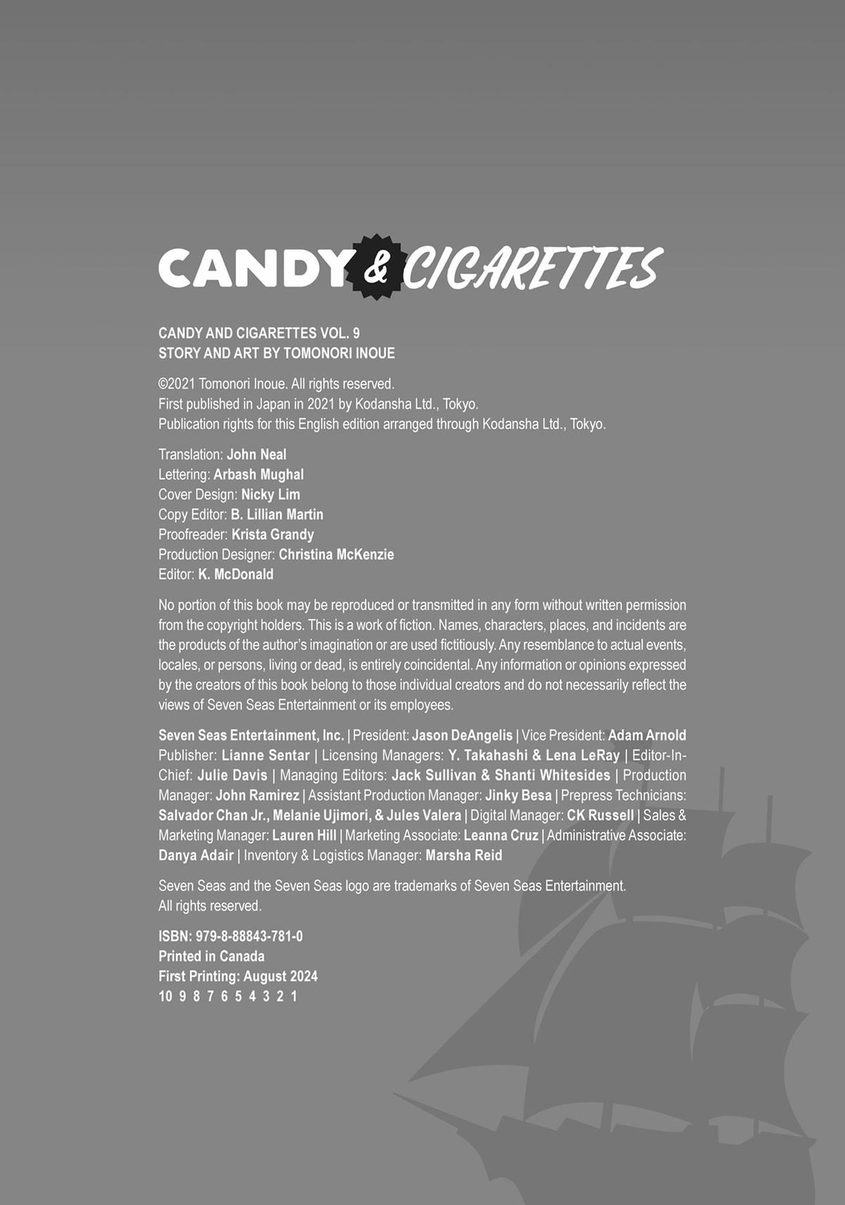 Read Candy & Cigarettes Manga Online