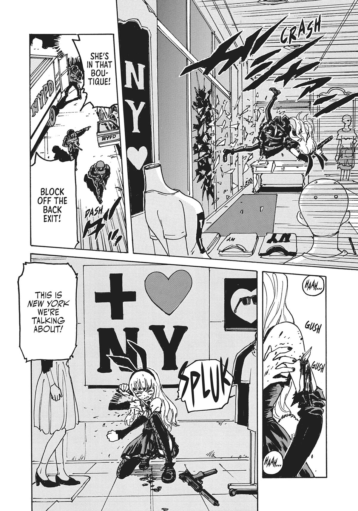 Read Candy & Cigarettes Manga Online