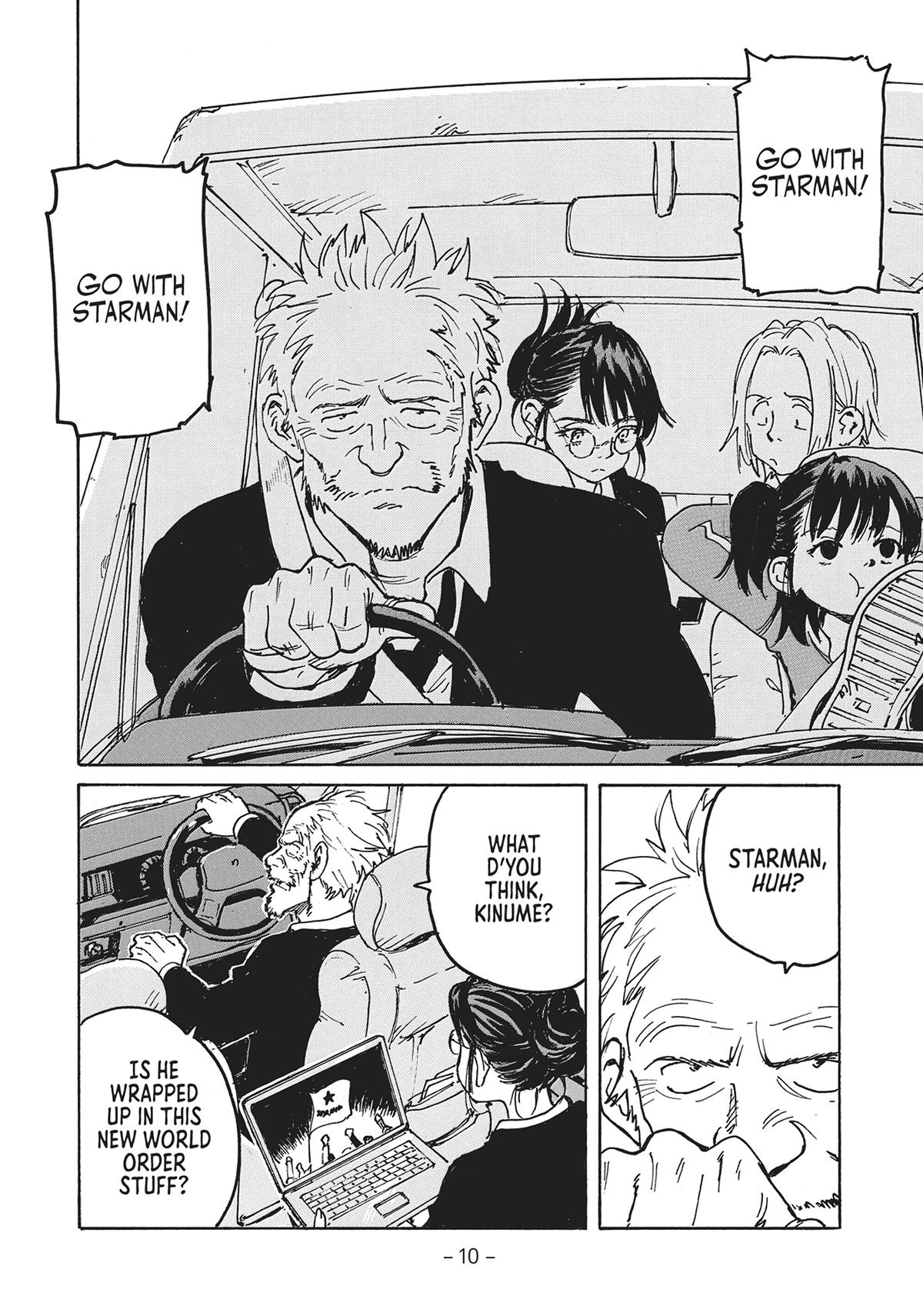 Read Candy & Cigarettes Manga Online