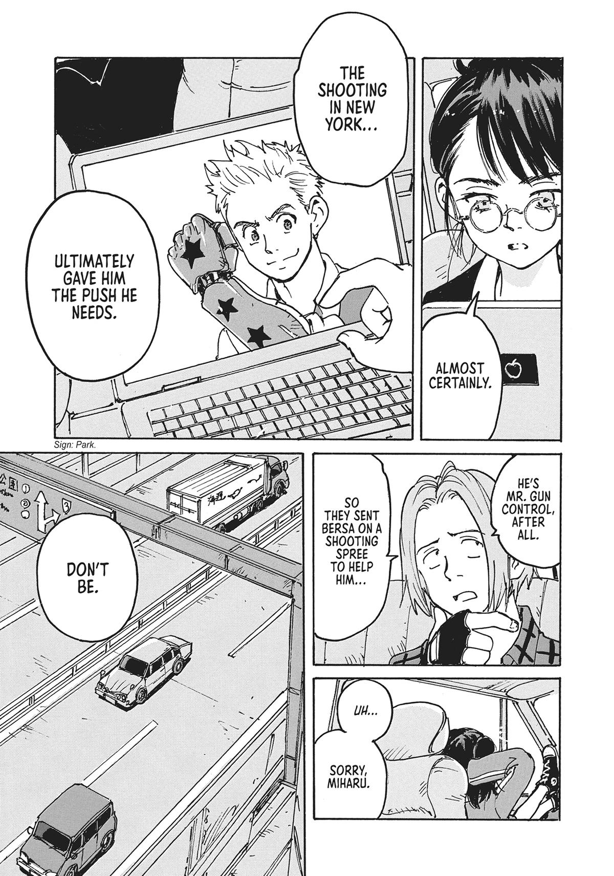 Read Candy & Cigarettes Manga Online