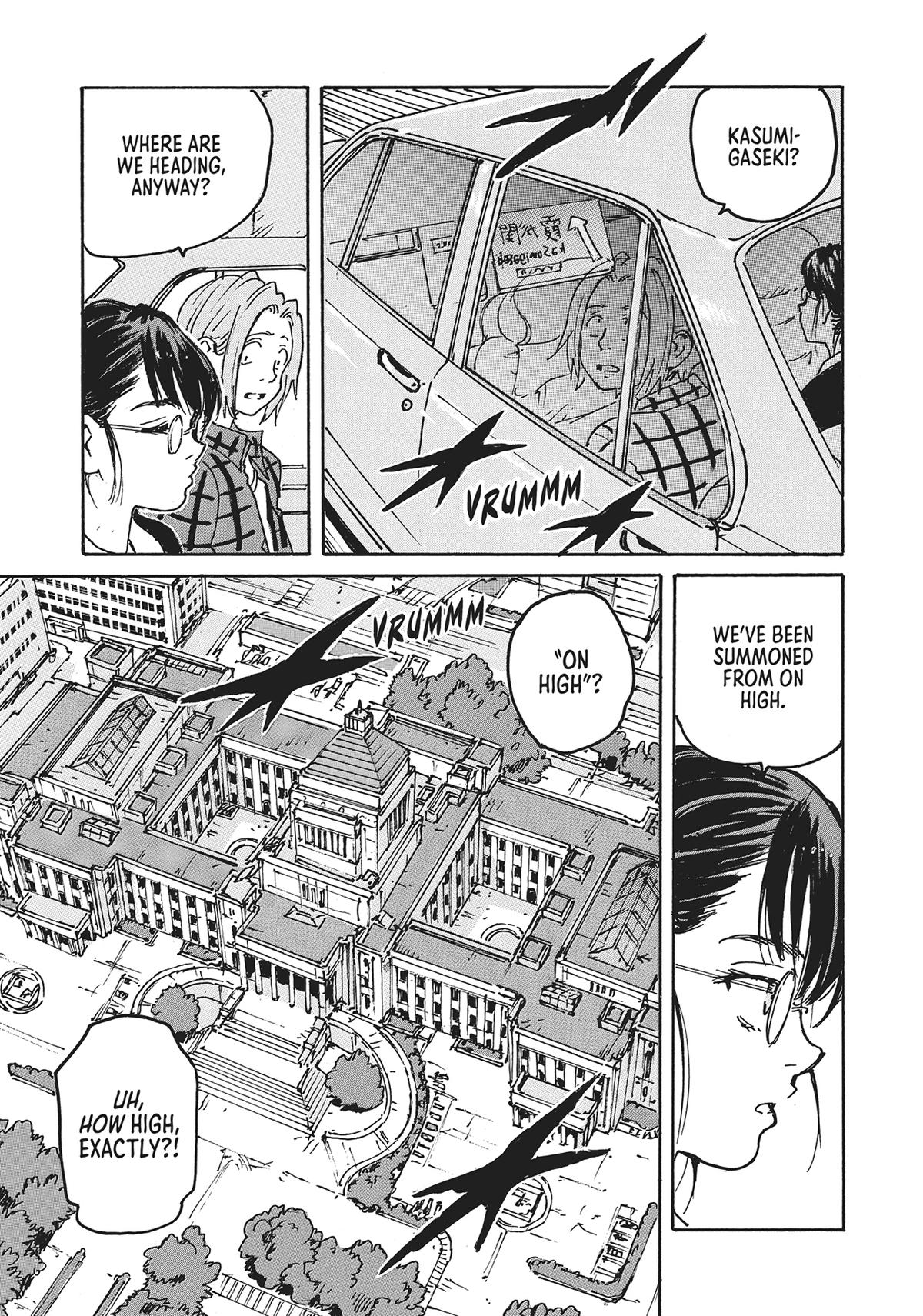 Read Candy & Cigarettes Manga Online