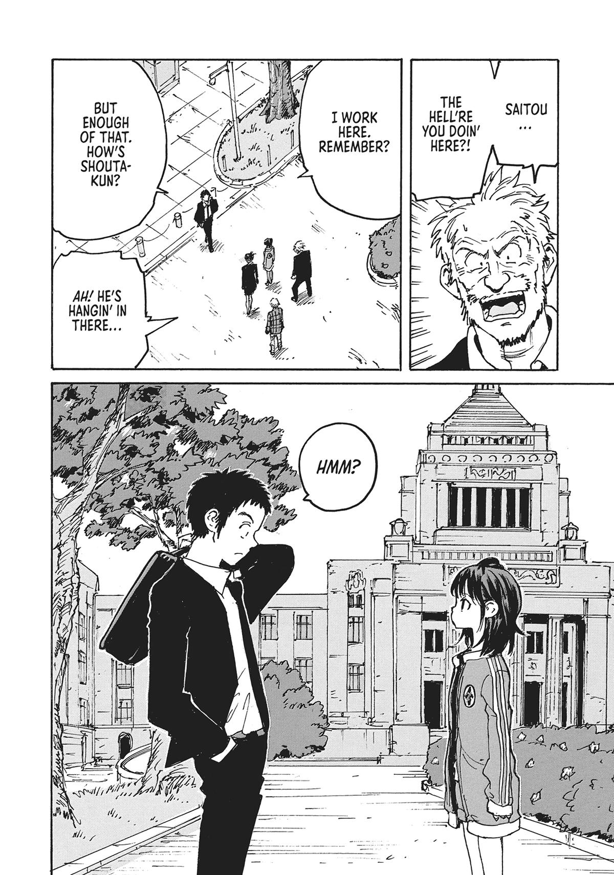 Read Candy & Cigarettes Manga Online