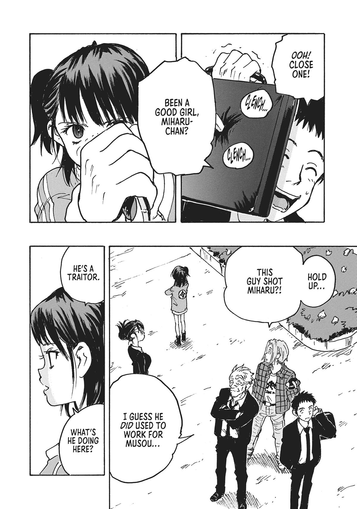 Read Candy & Cigarettes Manga Online