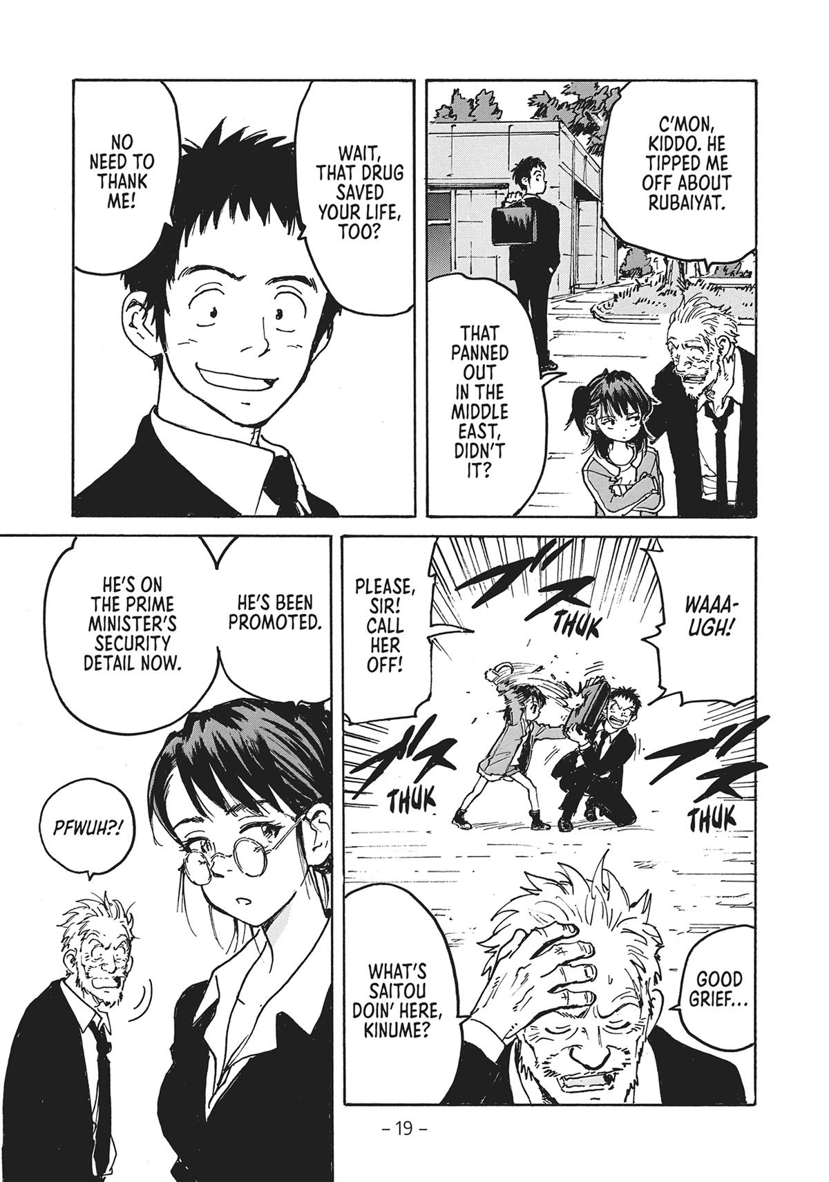 Read Candy & Cigarettes Manga Online