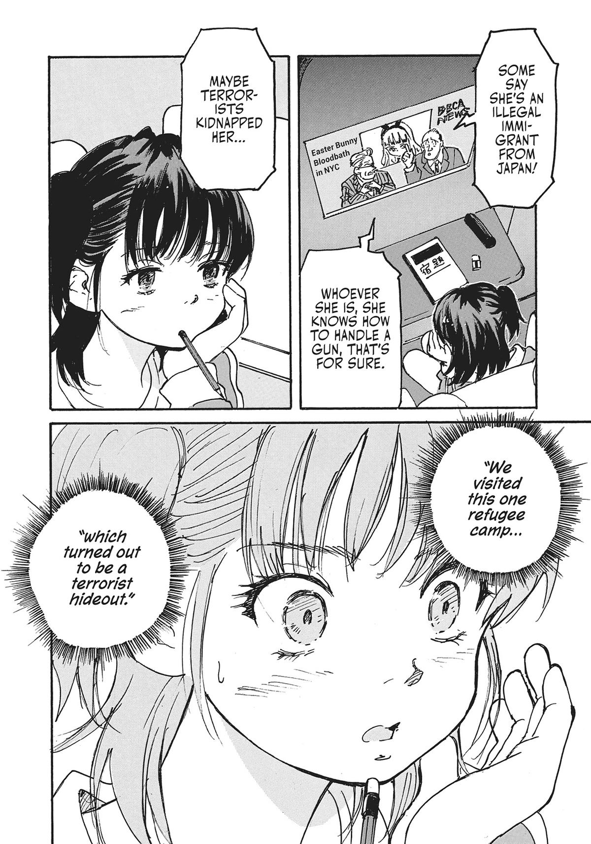Read Candy & Cigarettes Manga Online
