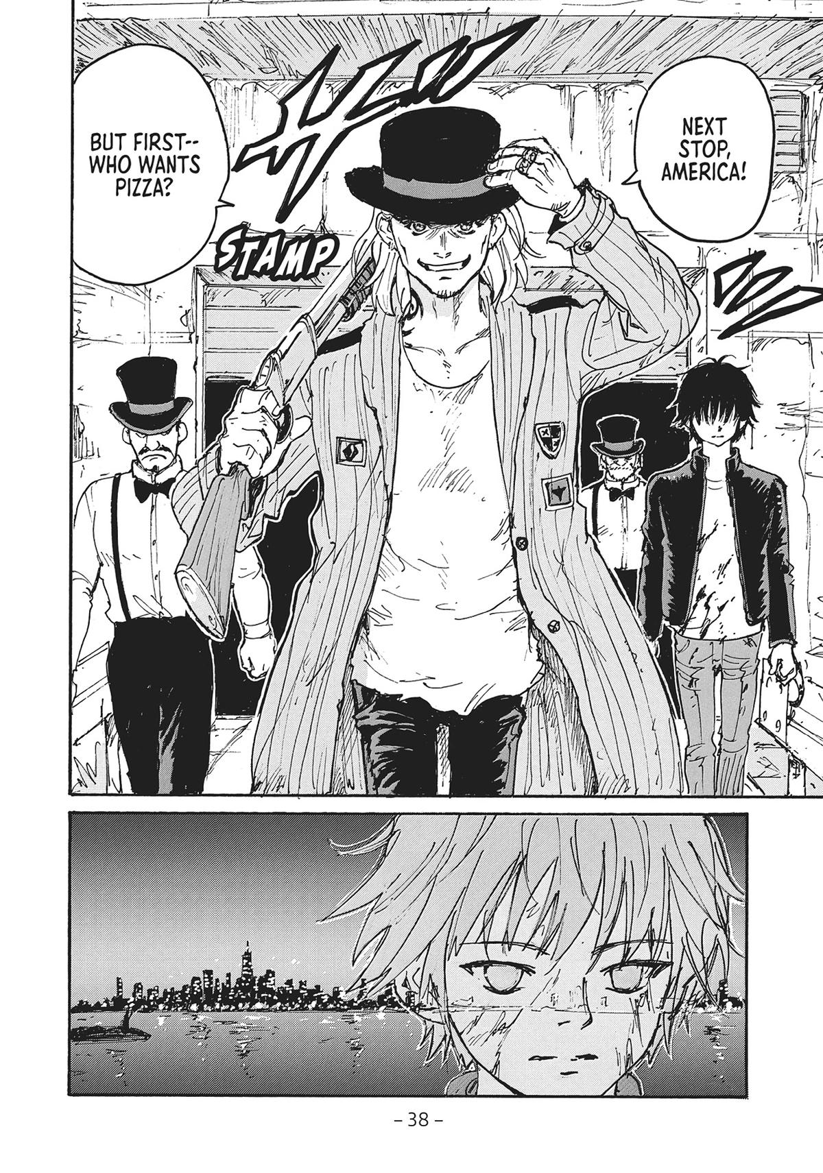 Read Candy & Cigarettes Manga Online