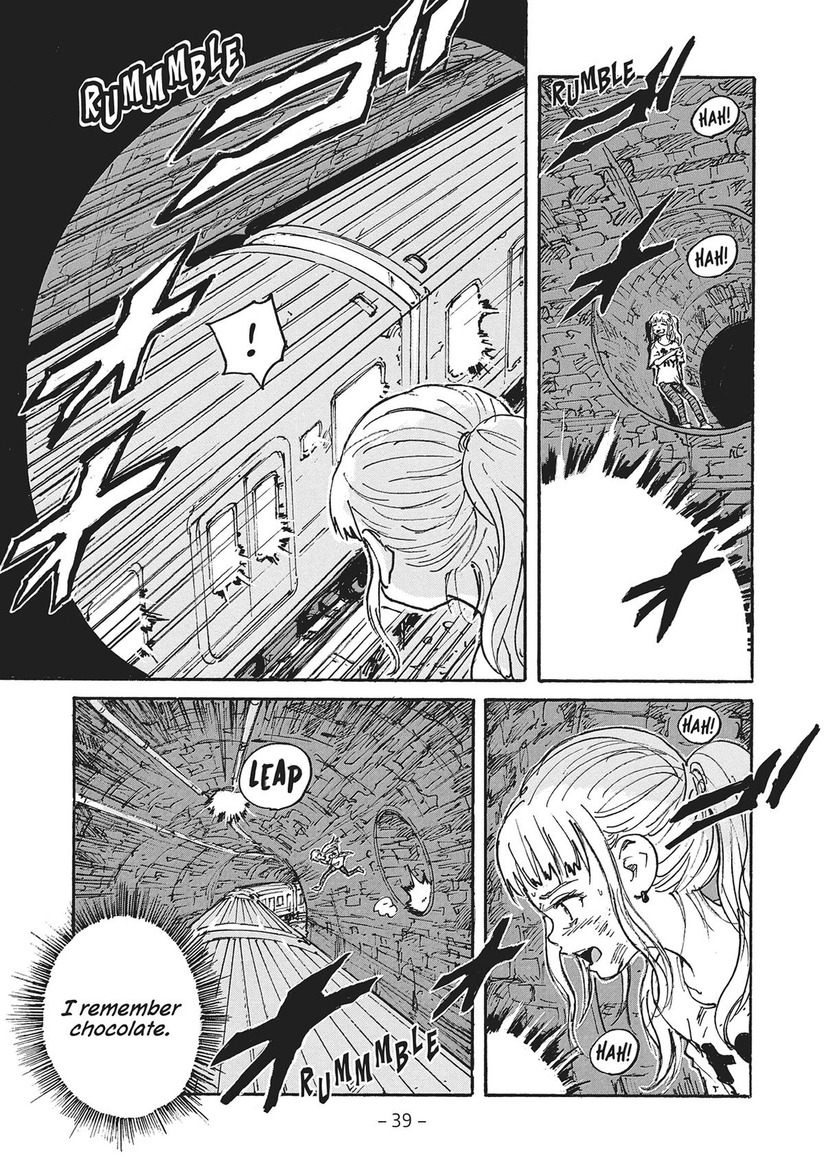 Read Candy & Cigarettes Manga Online