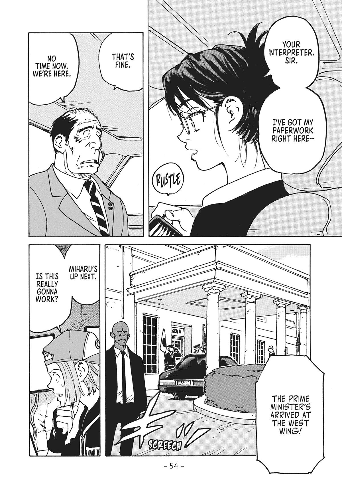Read Candy & Cigarettes Manga Online