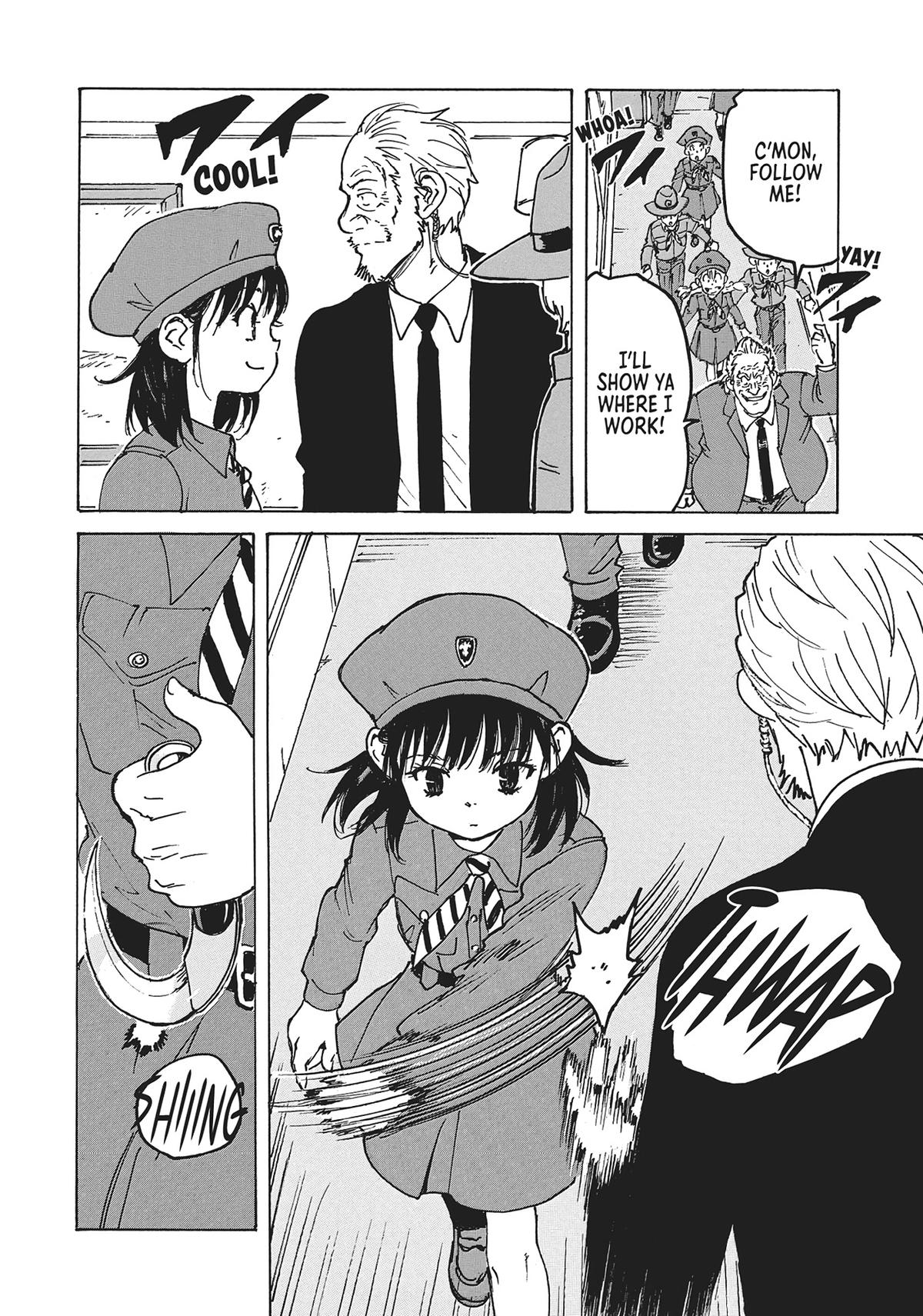 Read Candy & Cigarettes Manga Online