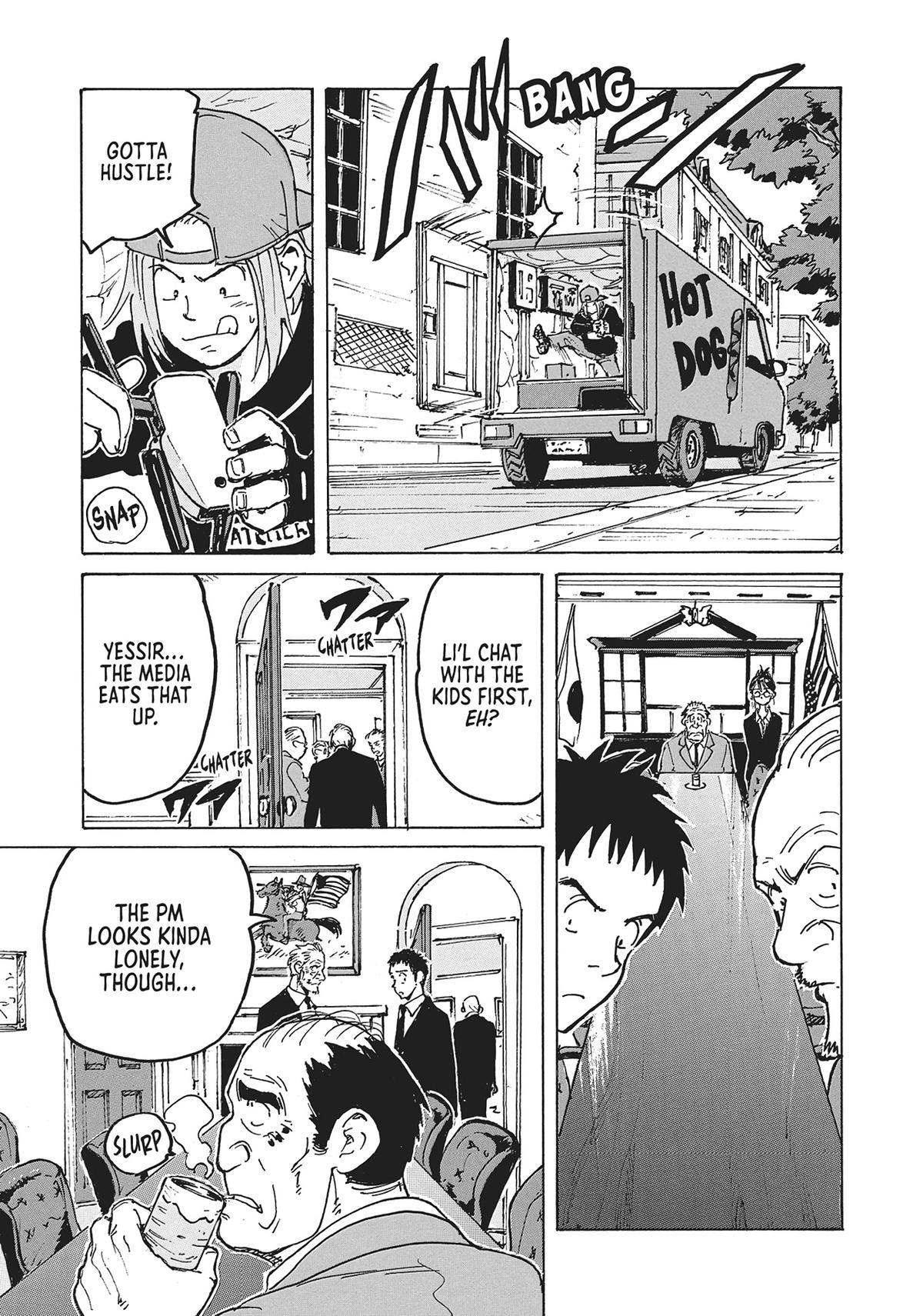 Read Candy & Cigarettes Manga Online