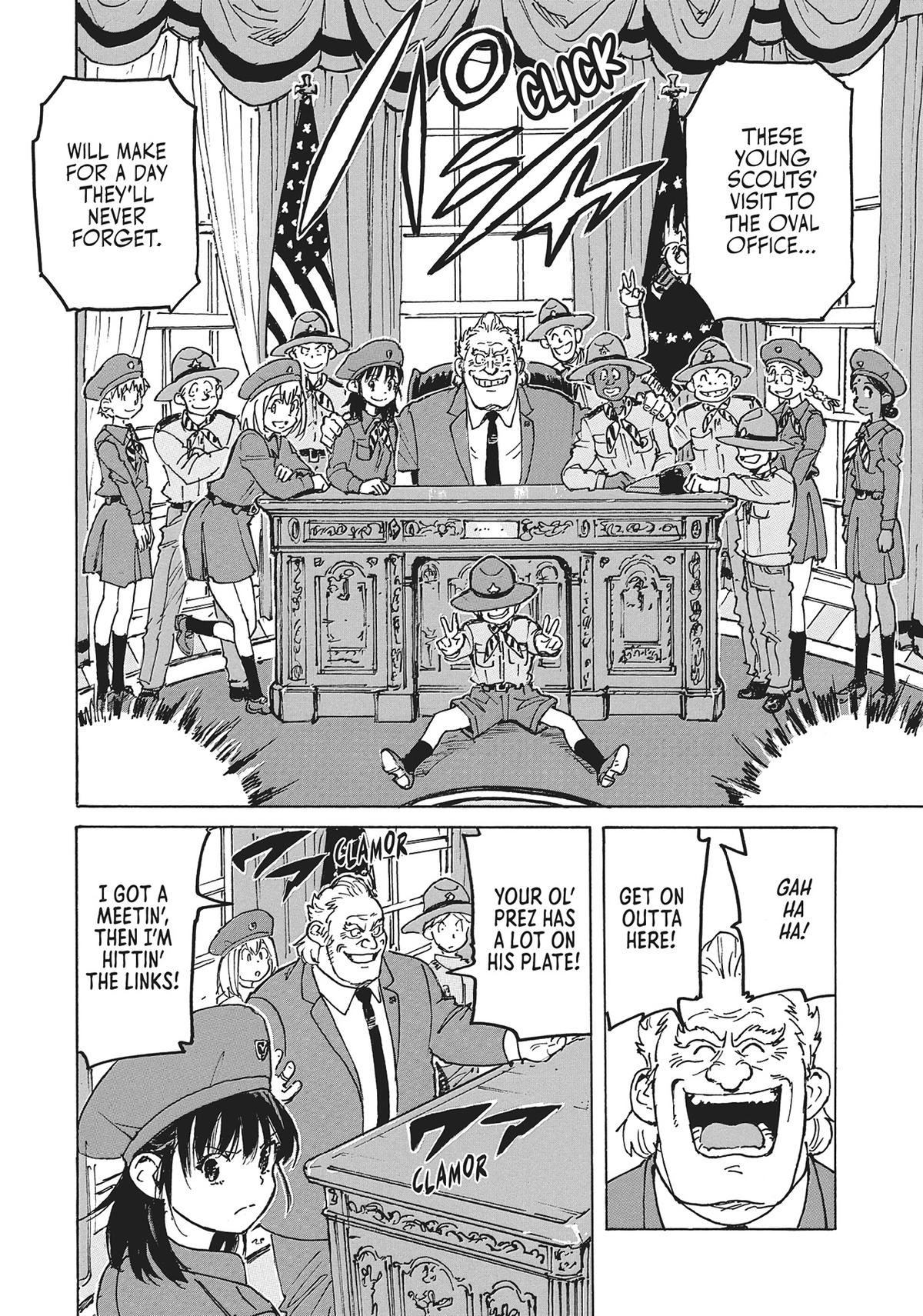 Read Candy & Cigarettes Manga Online