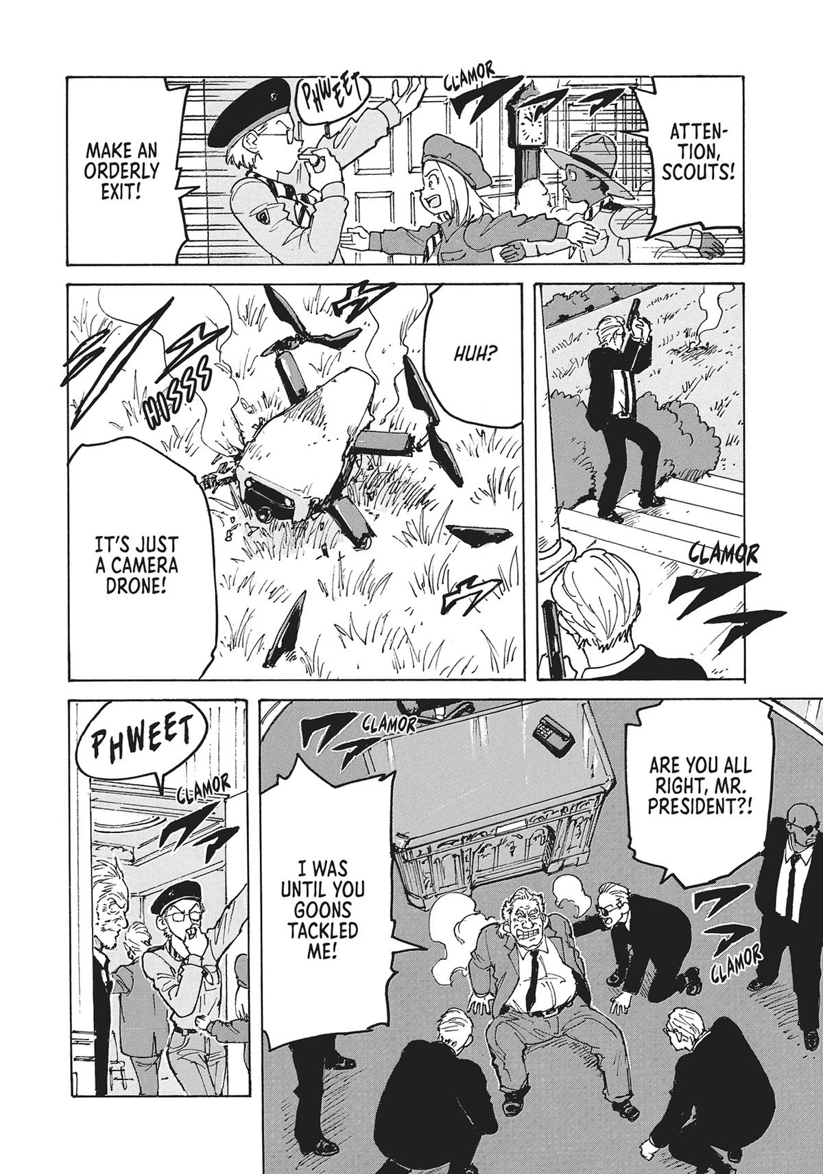 Read Candy & Cigarettes Manga Online