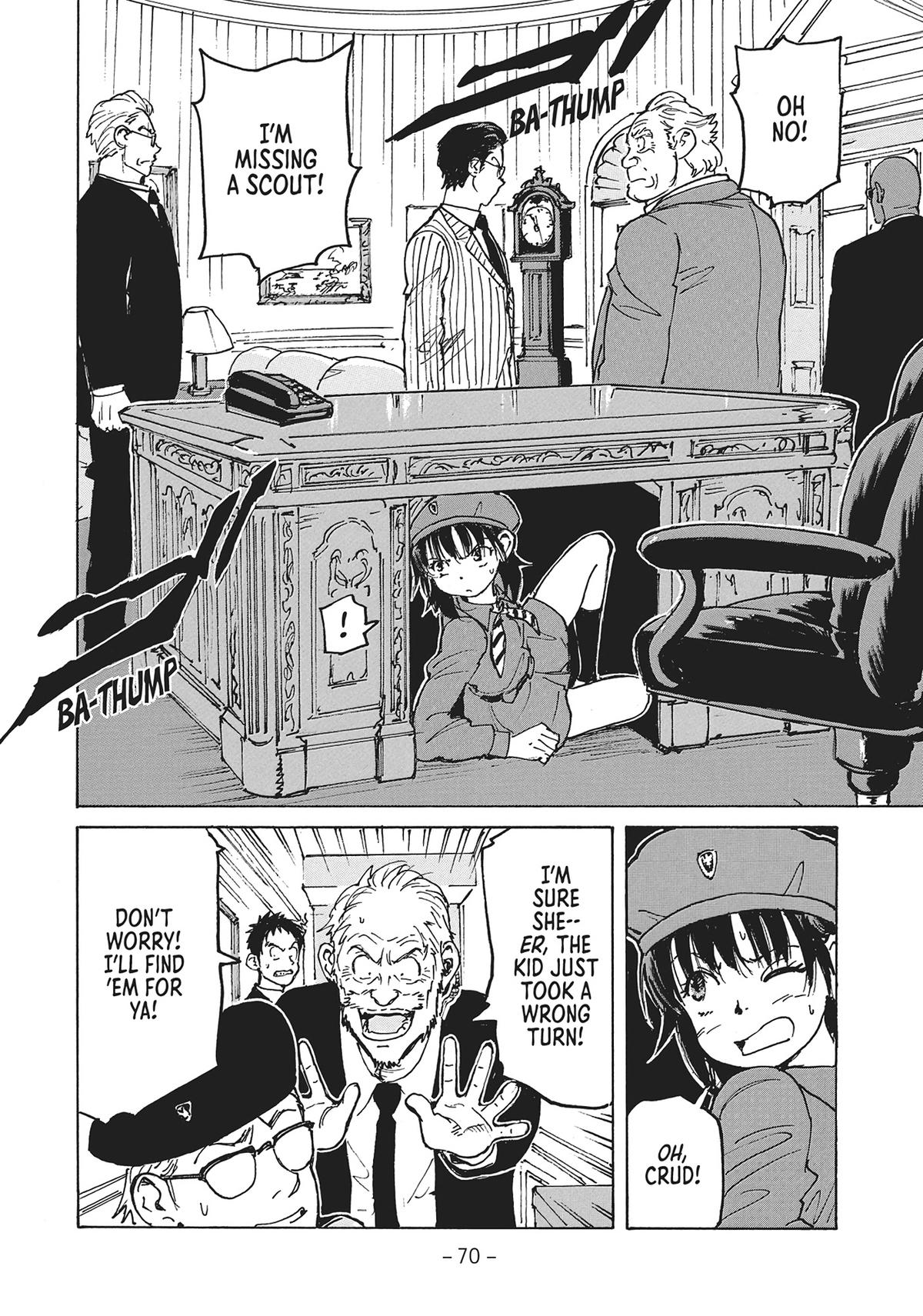 Read Candy & Cigarettes Manga Online