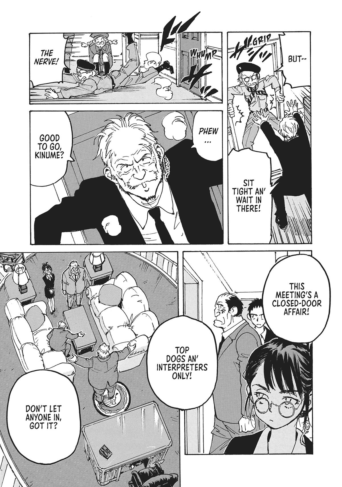 Read Candy & Cigarettes Manga Online