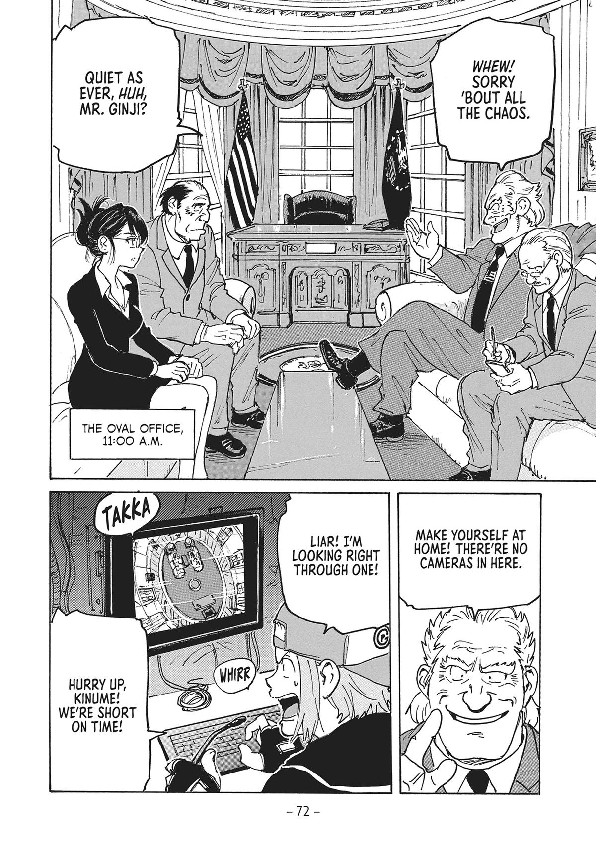 Read Candy & Cigarettes Manga Online