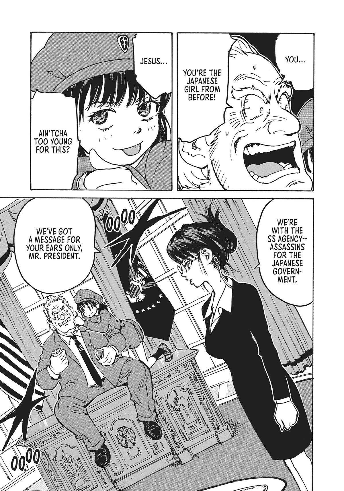 Read Candy & Cigarettes Manga Online