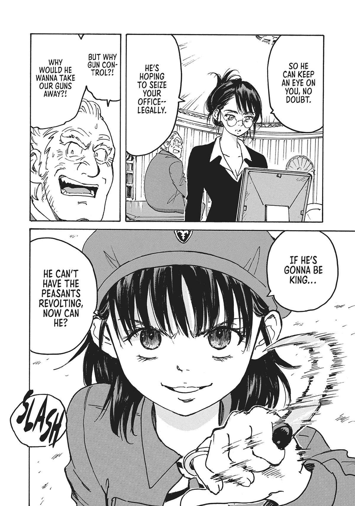 Read Candy & Cigarettes Manga Online