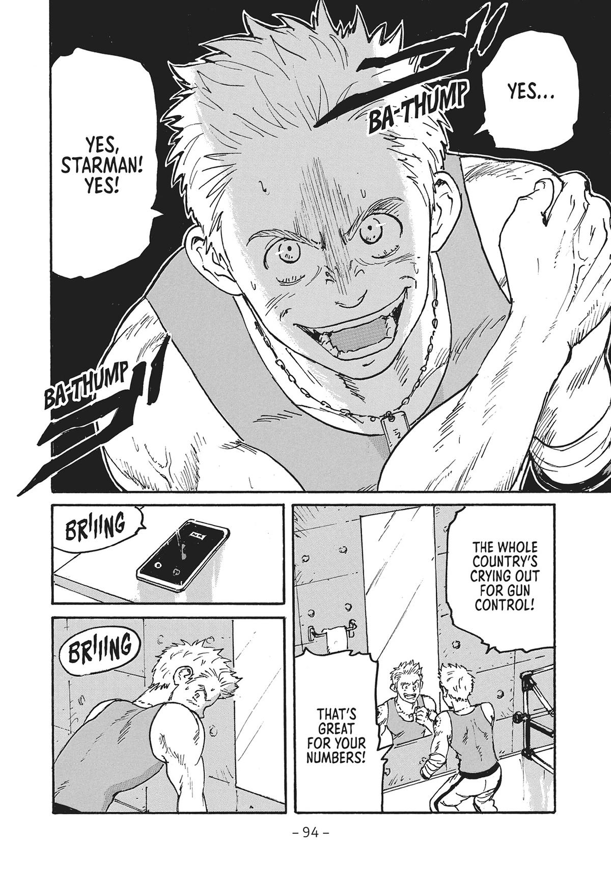 Read Candy & Cigarettes Manga Online