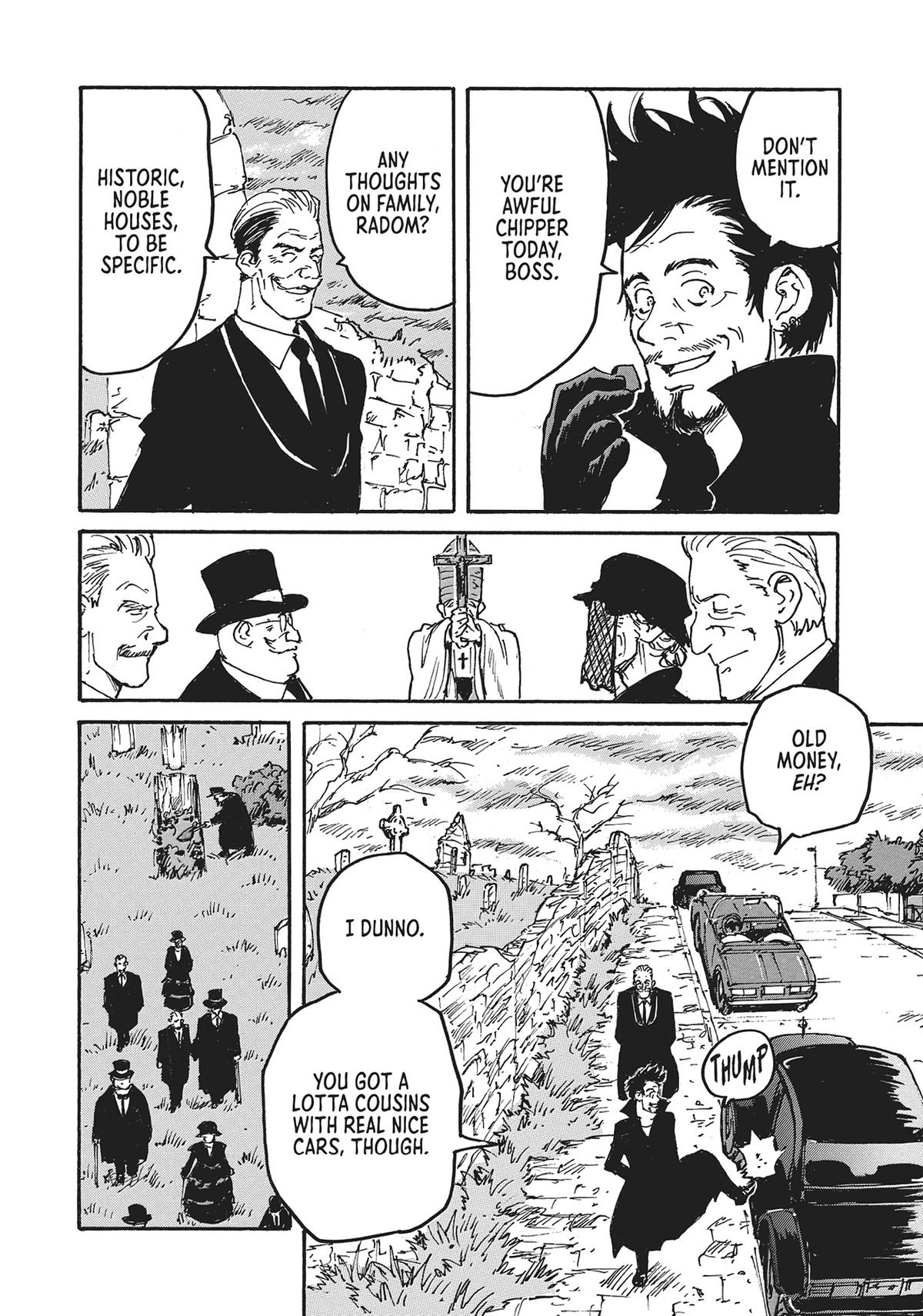 Read Candy & Cigarettes Manga Online