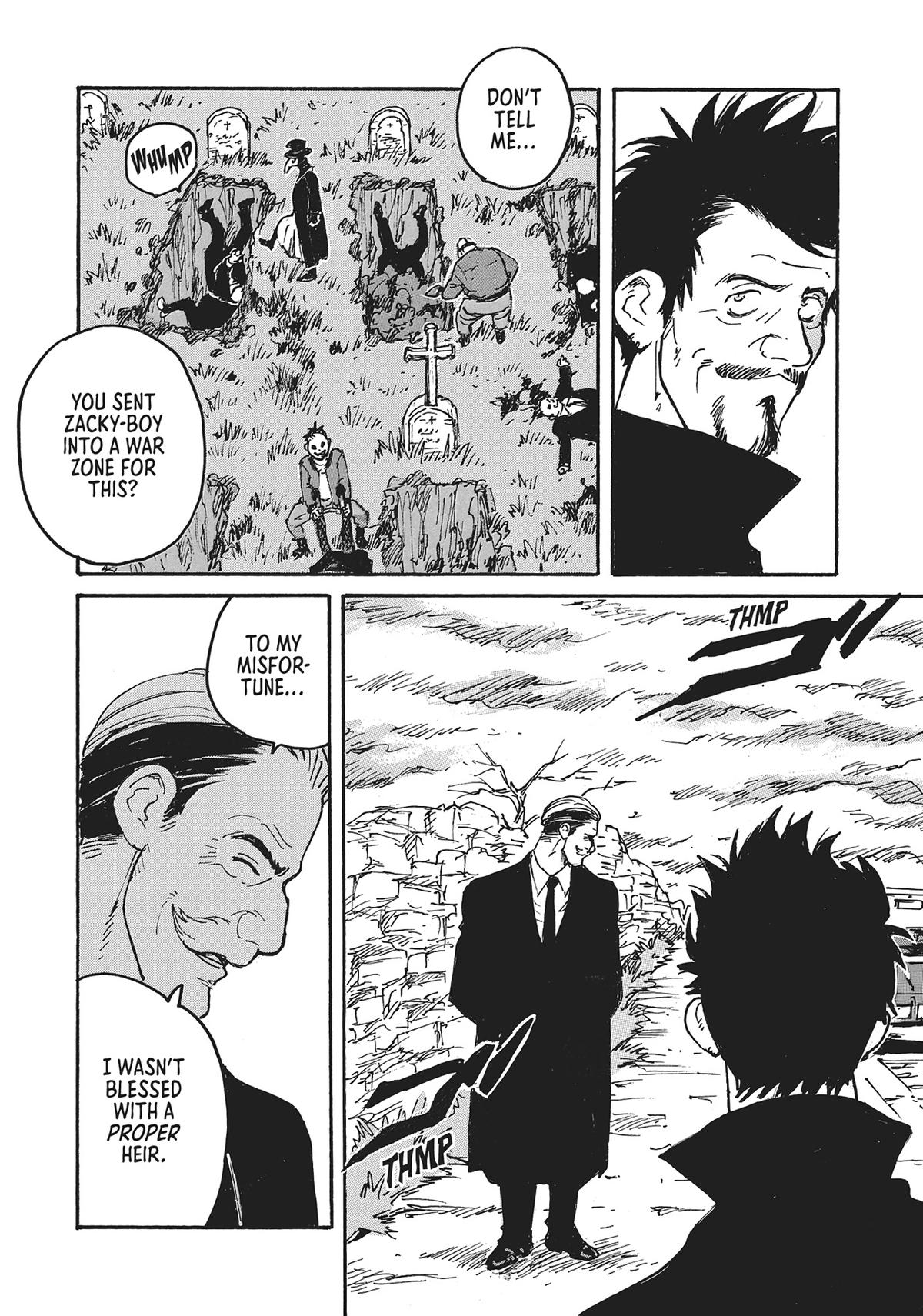Read Candy & Cigarettes Manga Online