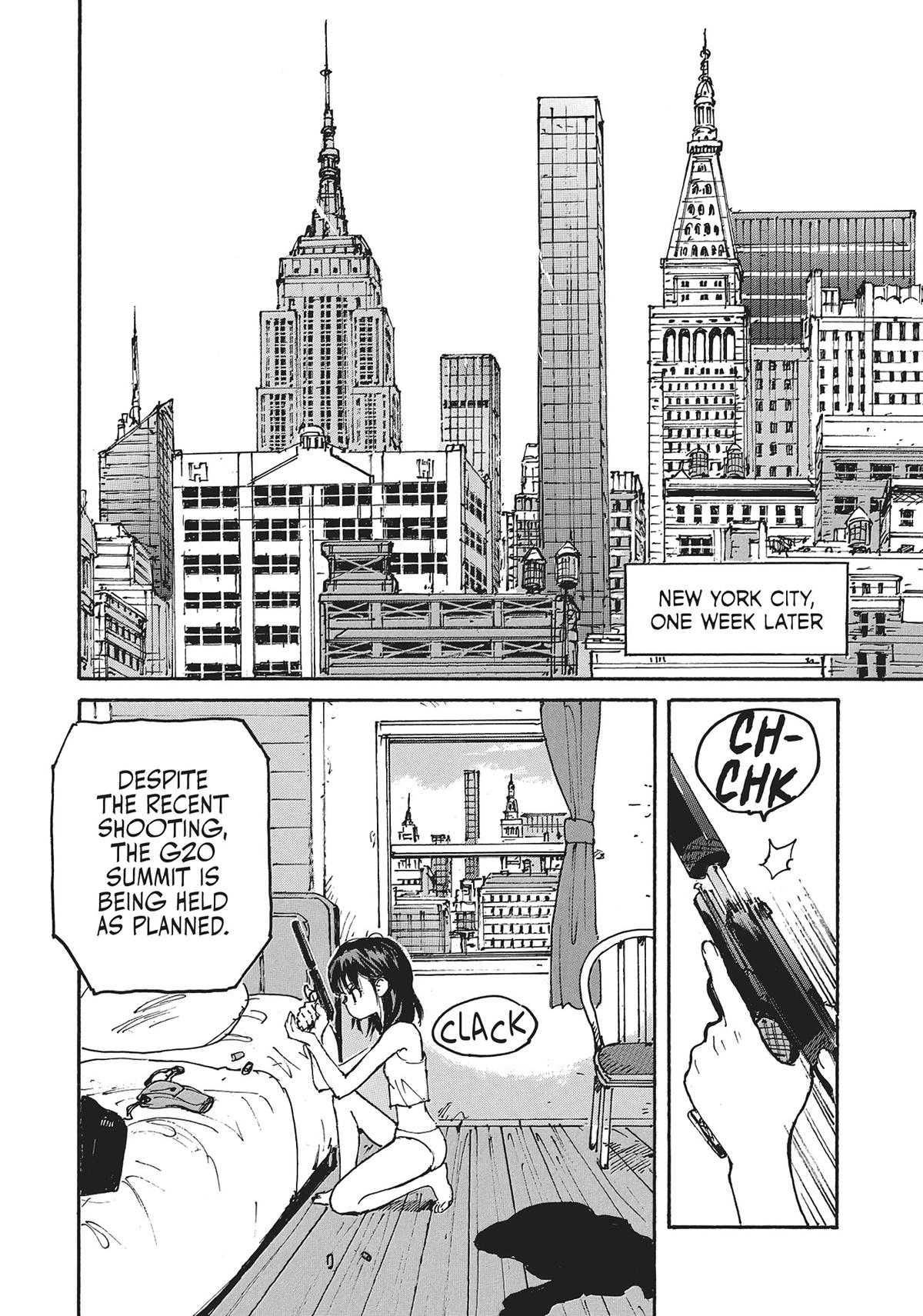 Read Candy & Cigarettes Manga Online