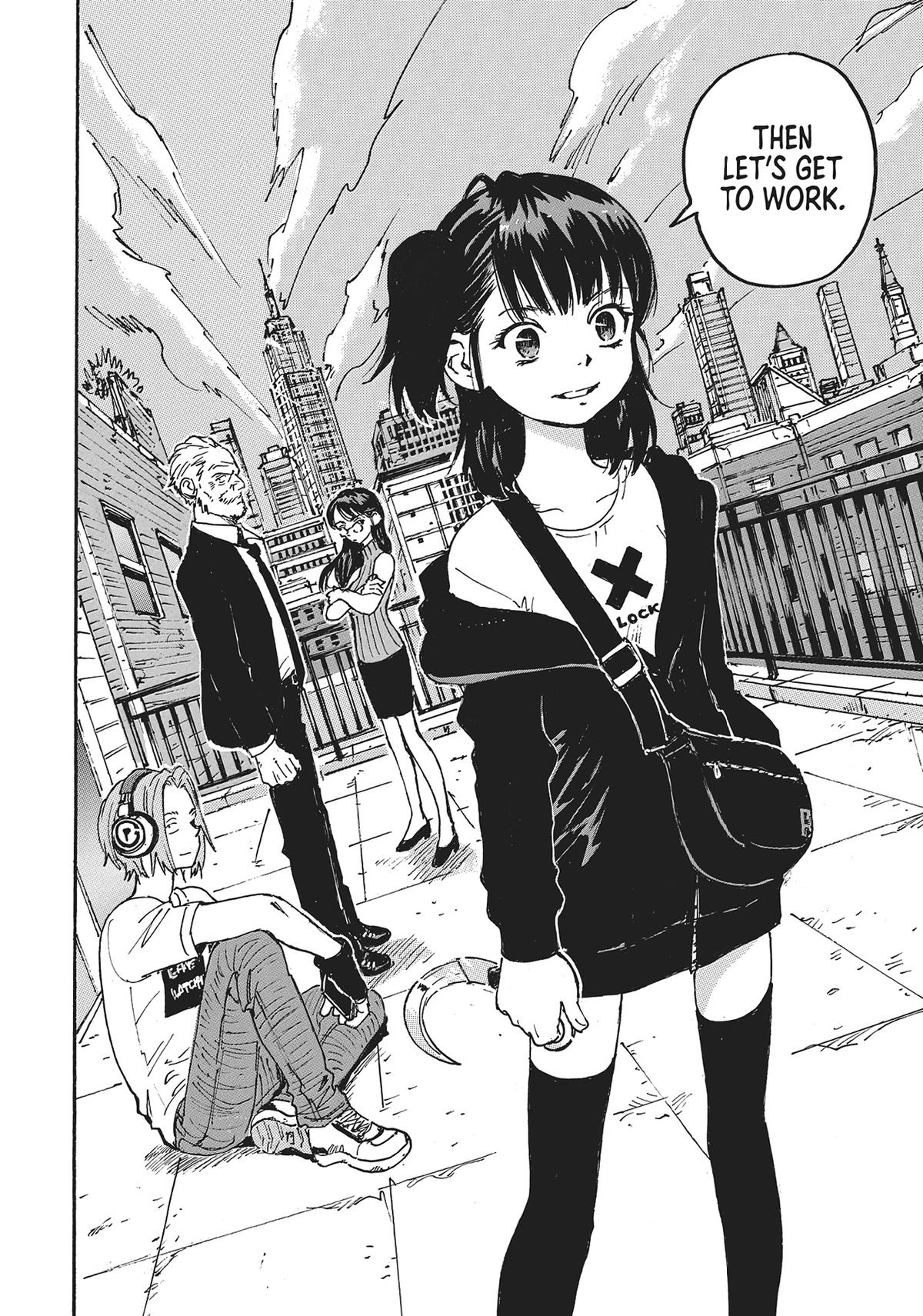 Read Candy & Cigarettes Manga Online