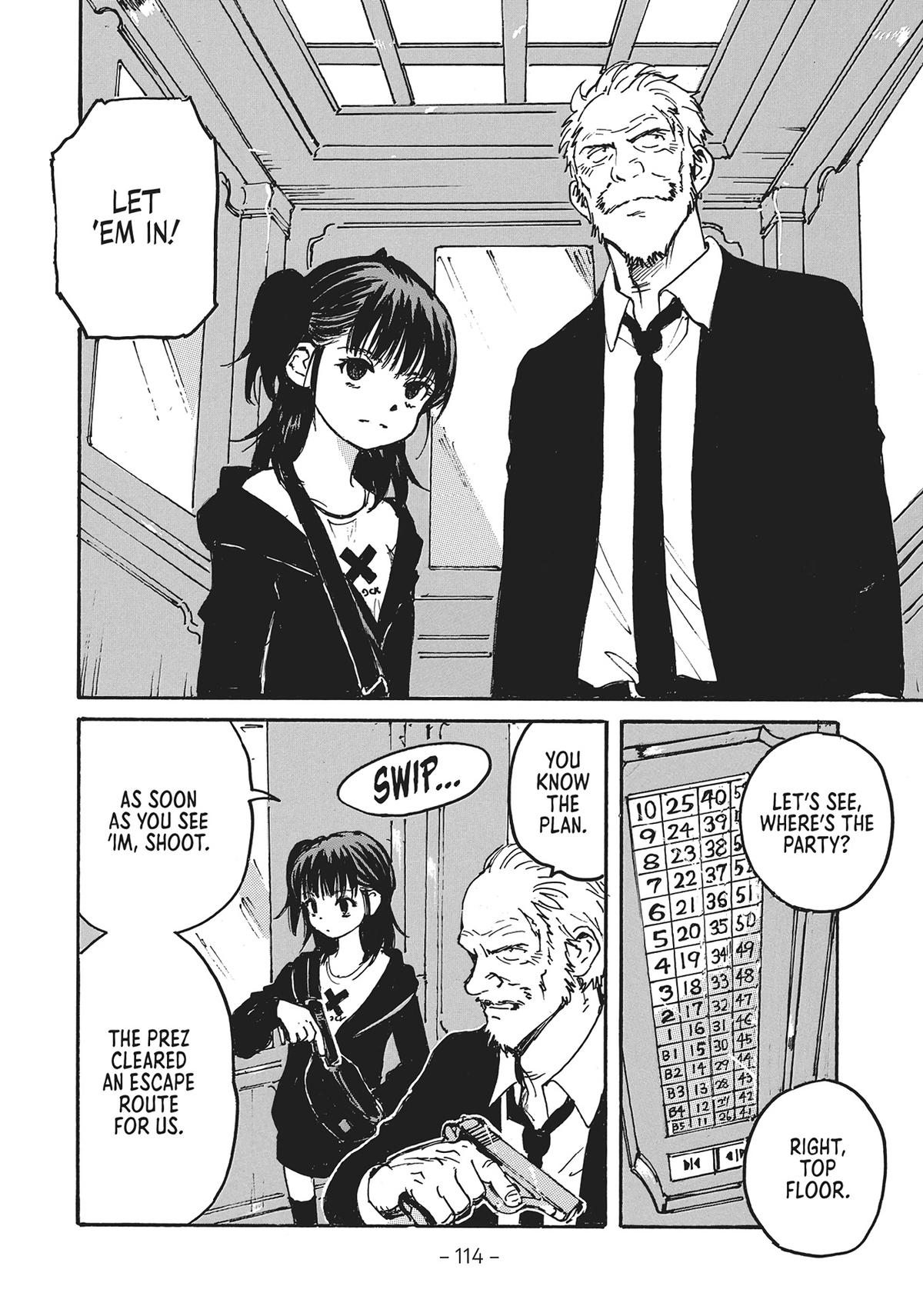 Read Candy & Cigarettes Manga Online