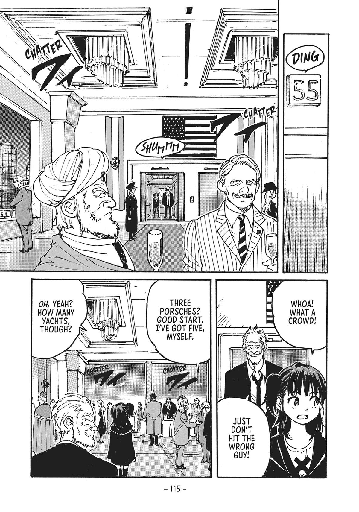 Read Candy & Cigarettes Manga Online