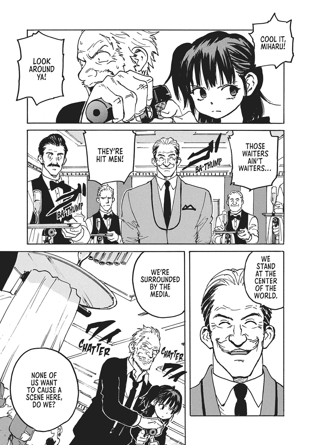 Read Candy & Cigarettes Manga Online