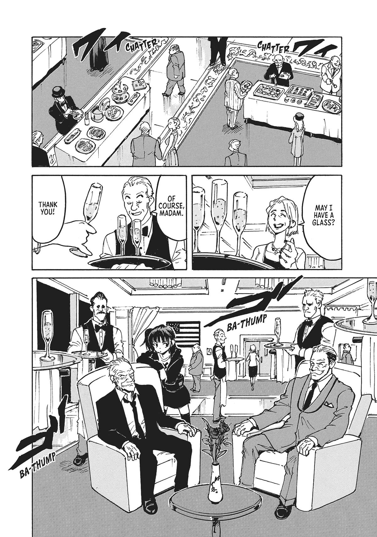 Read Candy & Cigarettes Manga Online
