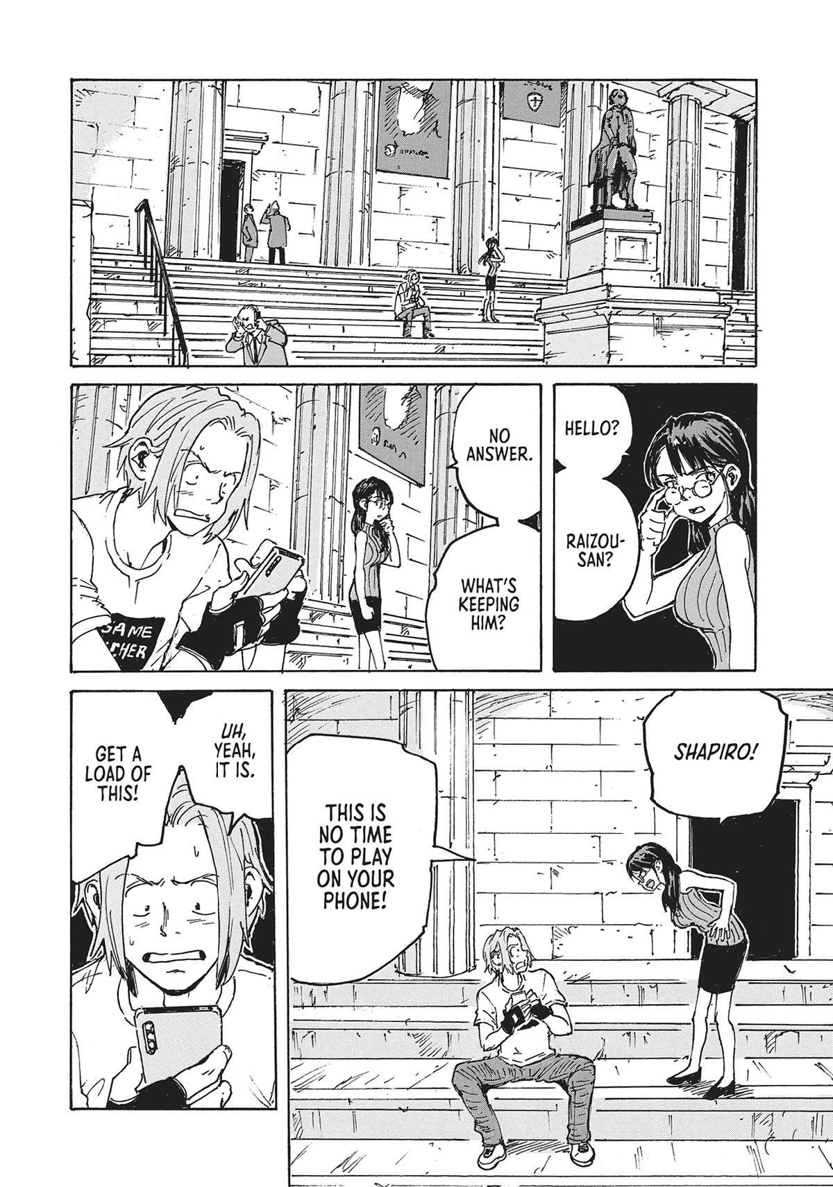 Read Candy & Cigarettes Manga Online