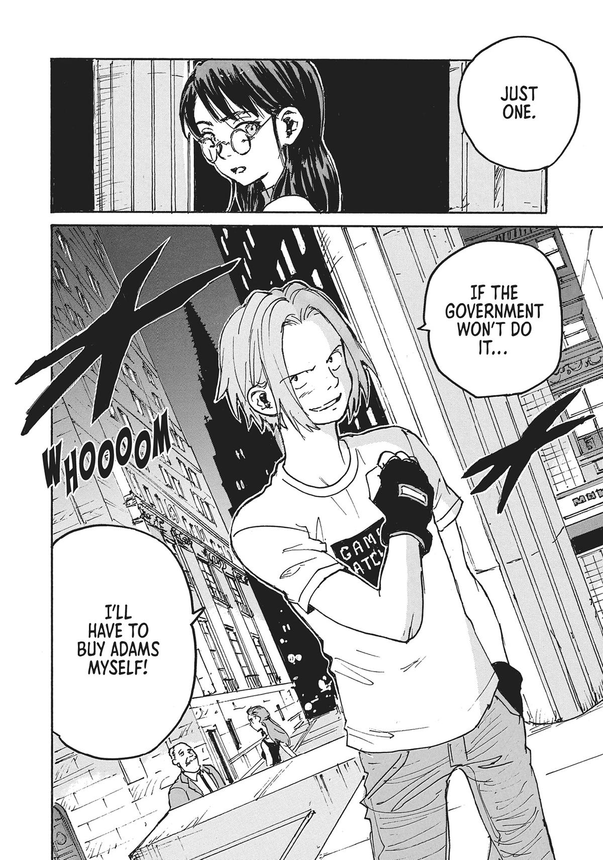 Read Candy & Cigarettes Manga Online
