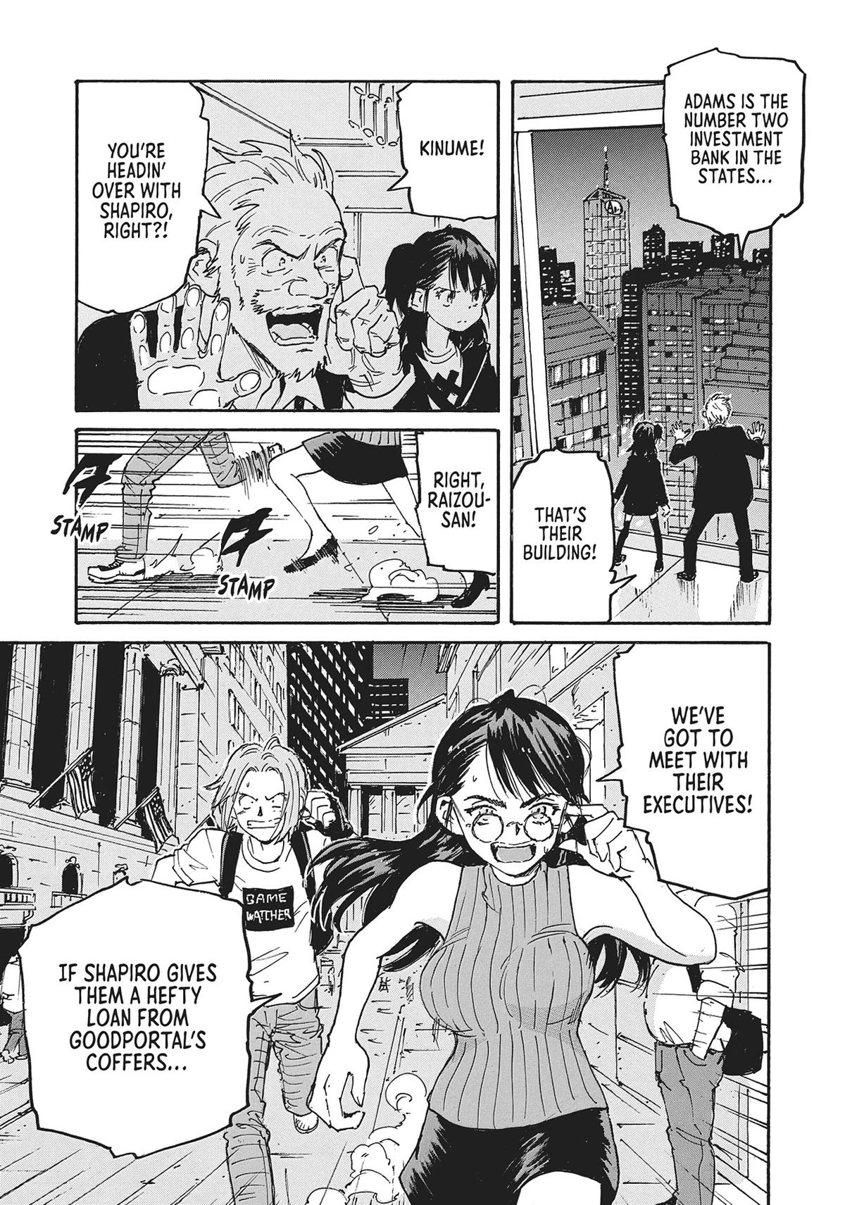 Read Candy & Cigarettes Manga Online