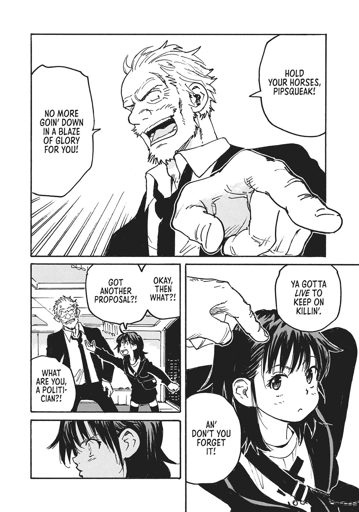 Read Candy & Cigarettes Manga Online