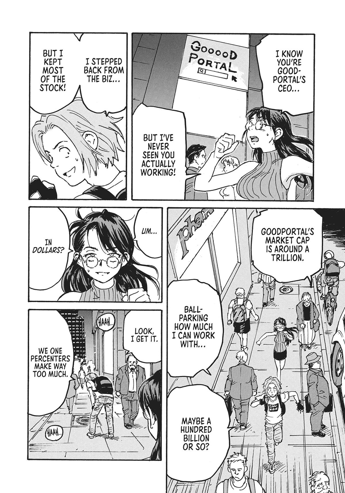 Read Candy & Cigarettes Manga Online