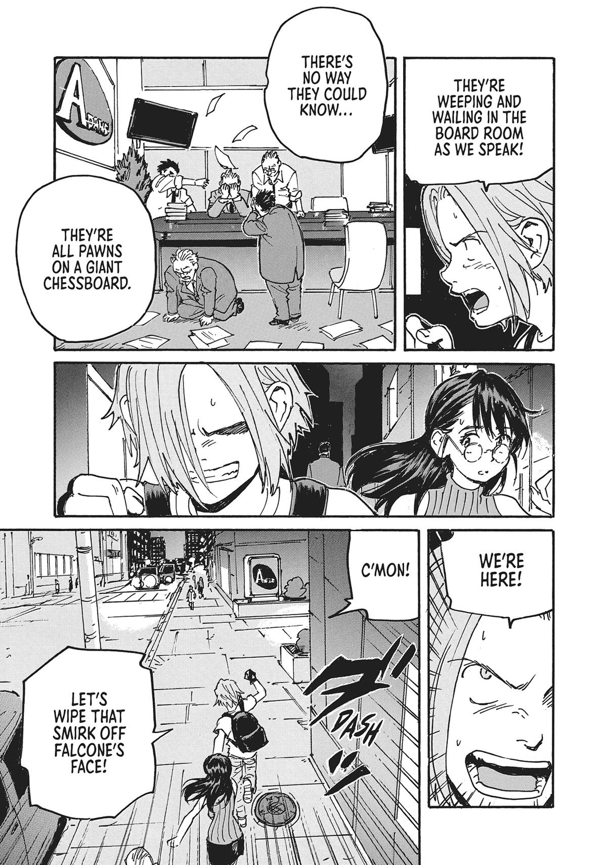 Read Candy & Cigarettes Manga Online