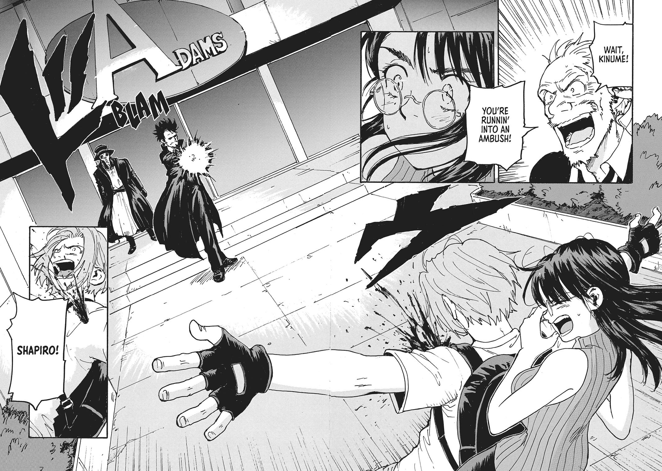 Read Candy & Cigarettes Manga Online