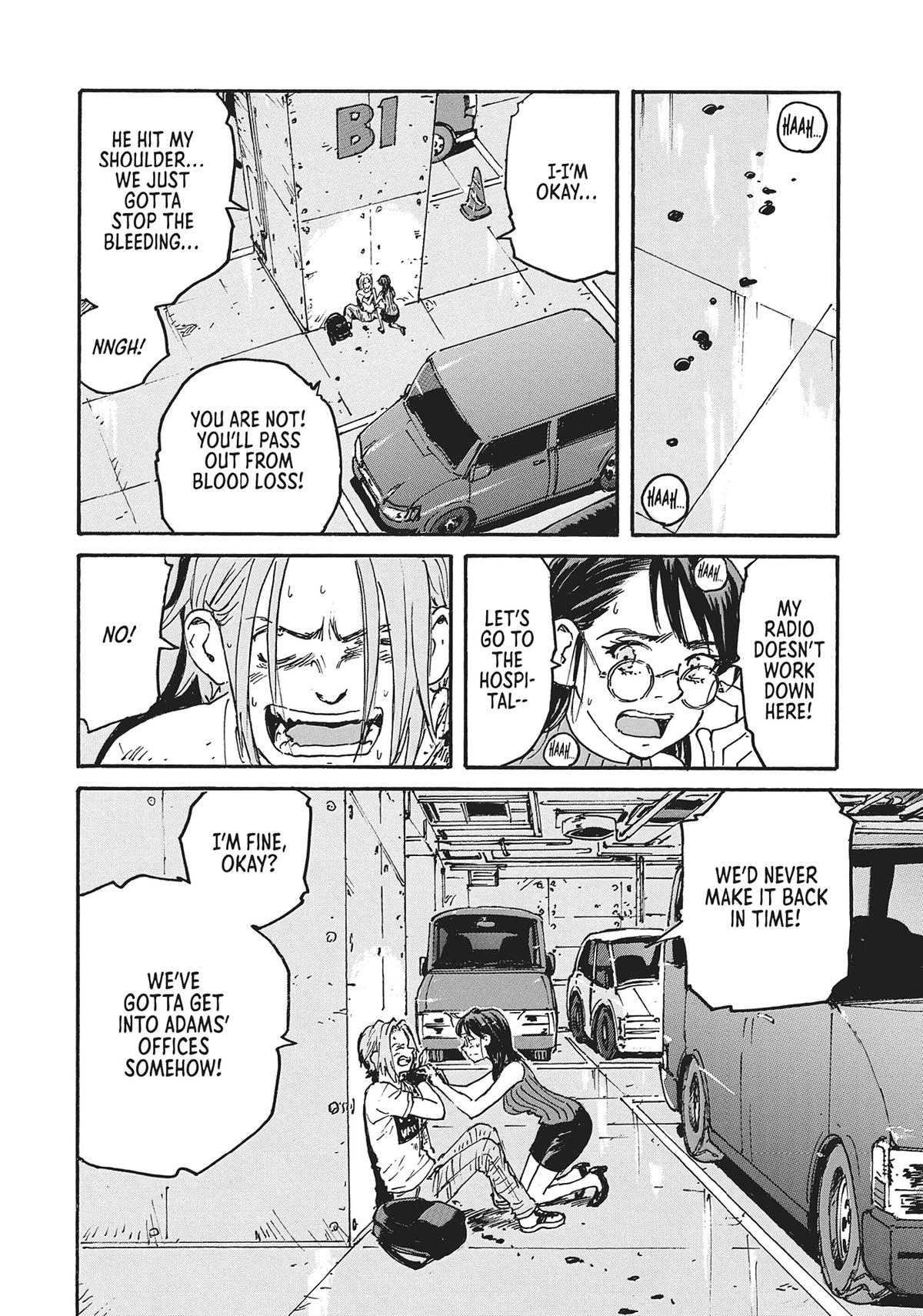 Read Candy & Cigarettes Manga Online