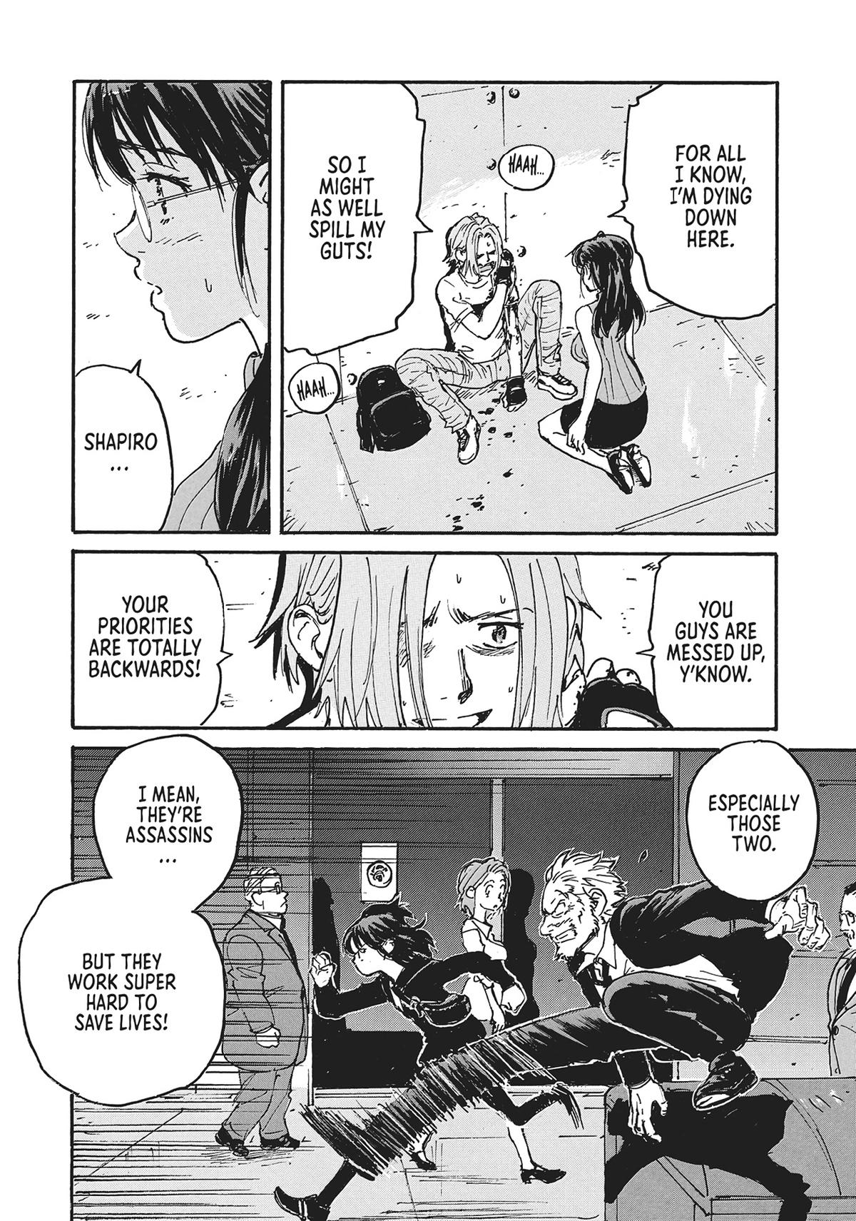 Read Candy & Cigarettes Manga Online