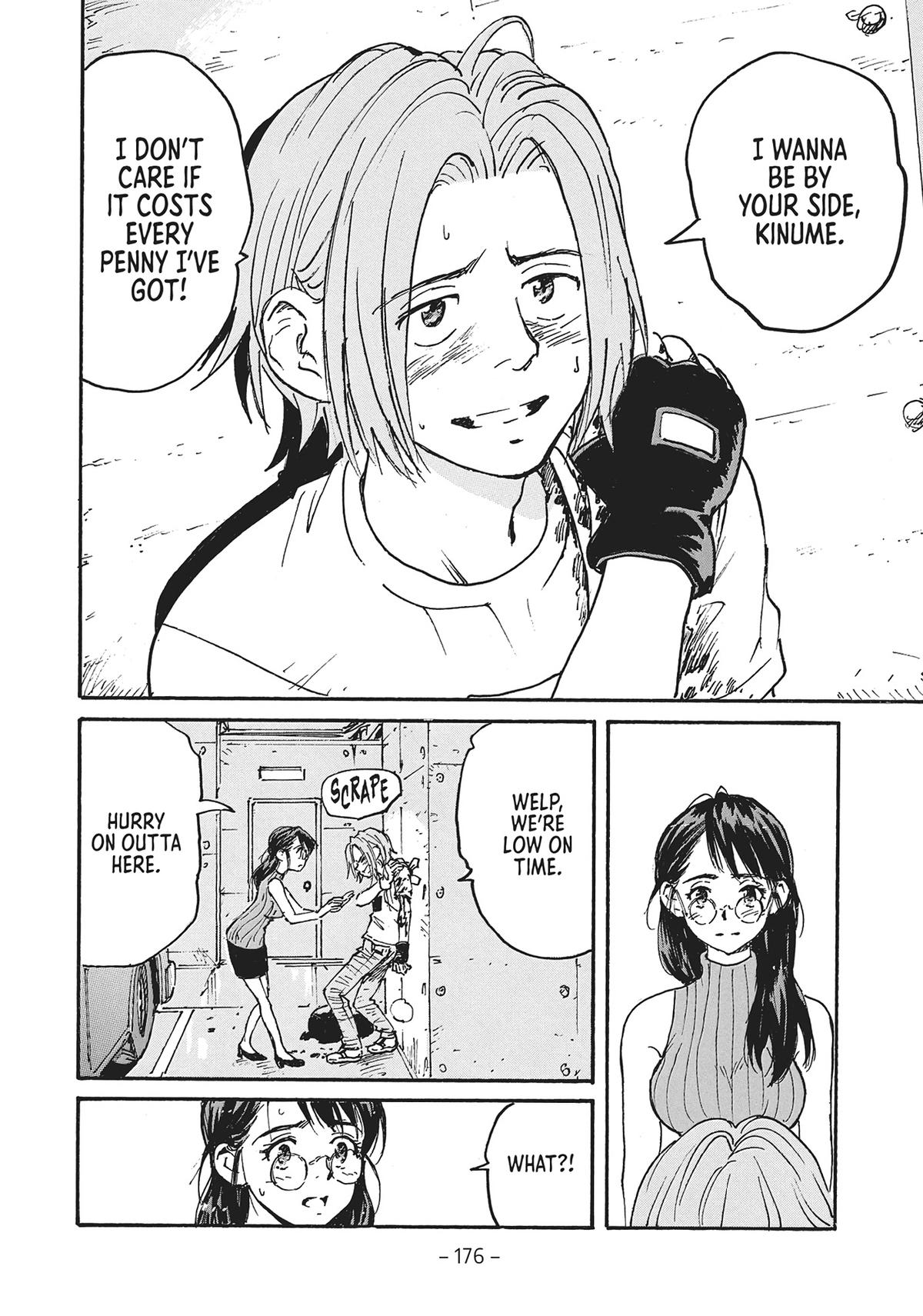 Read Candy & Cigarettes Manga Online