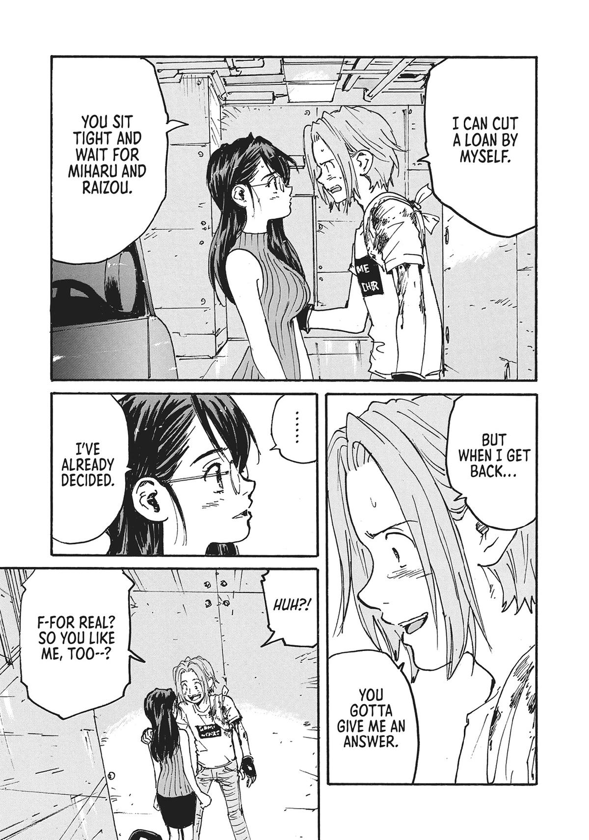 Read Candy & Cigarettes Manga Online
