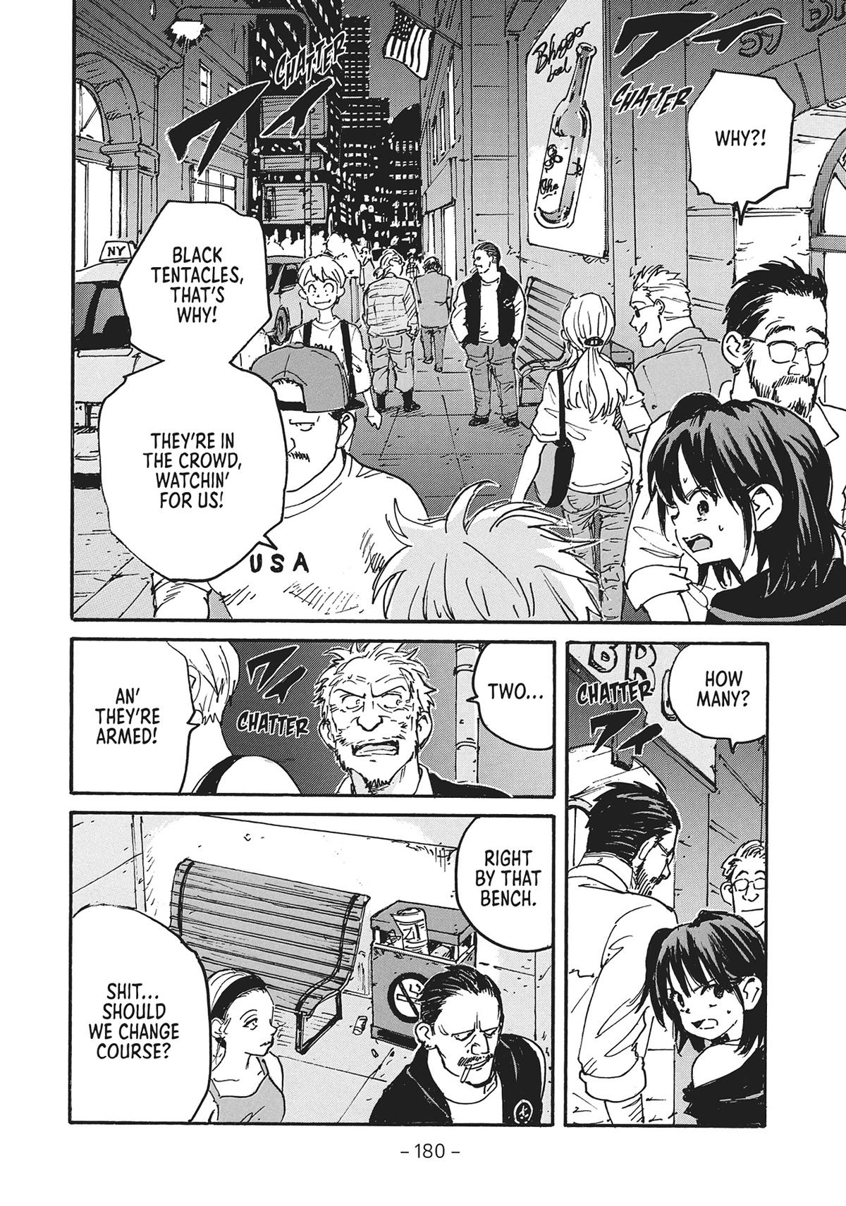 Read Candy & Cigarettes Manga Online