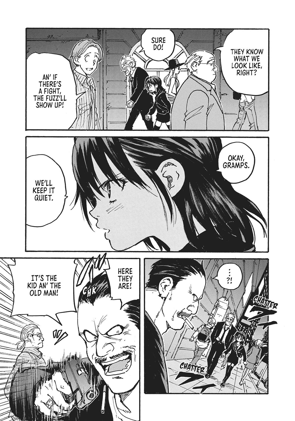 Read Candy & Cigarettes Manga Online