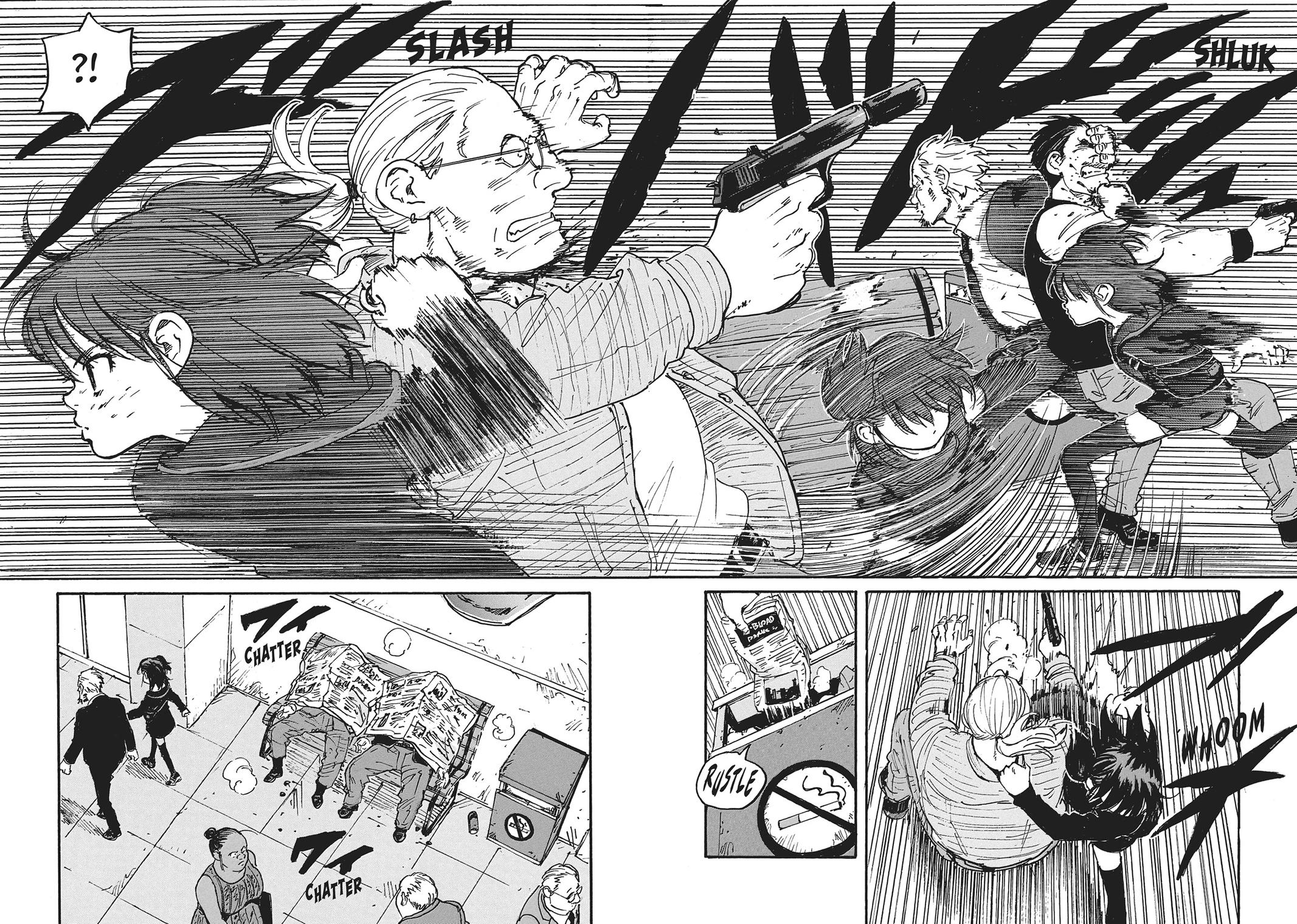 Read Candy & Cigarettes Manga Online