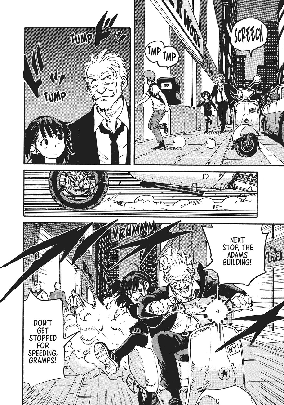 Read Candy & Cigarettes Manga Online